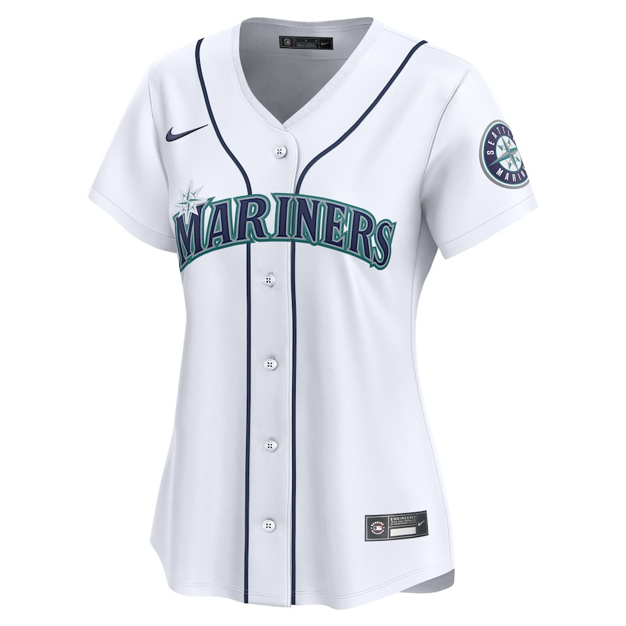 Randy Arozarena 56 Seattle Mariners Home Limited Player White MLB Jersey Women's