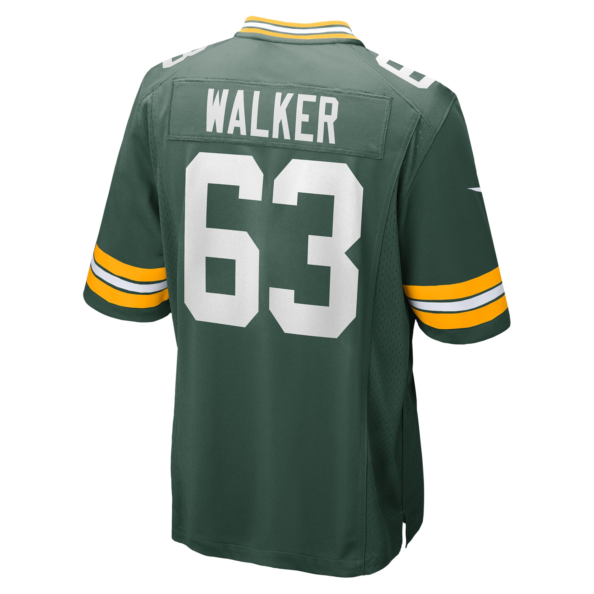 Green Bay Packers Rasheed Walker Green Game Player NFL Jersey Men's