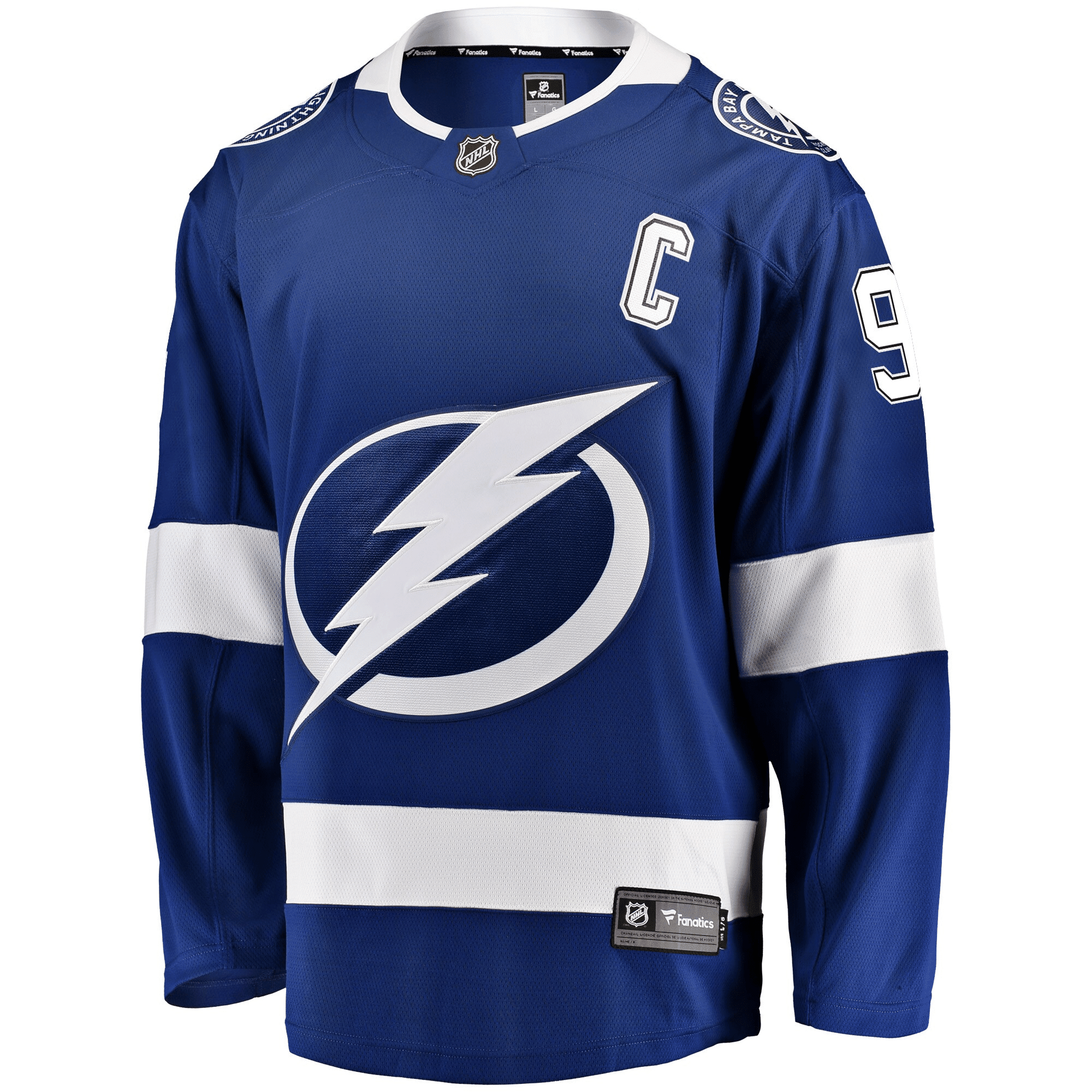 Steven Stamkos Blue Tampa Bay Lightning Breakaway Player NHL Jersey Men's