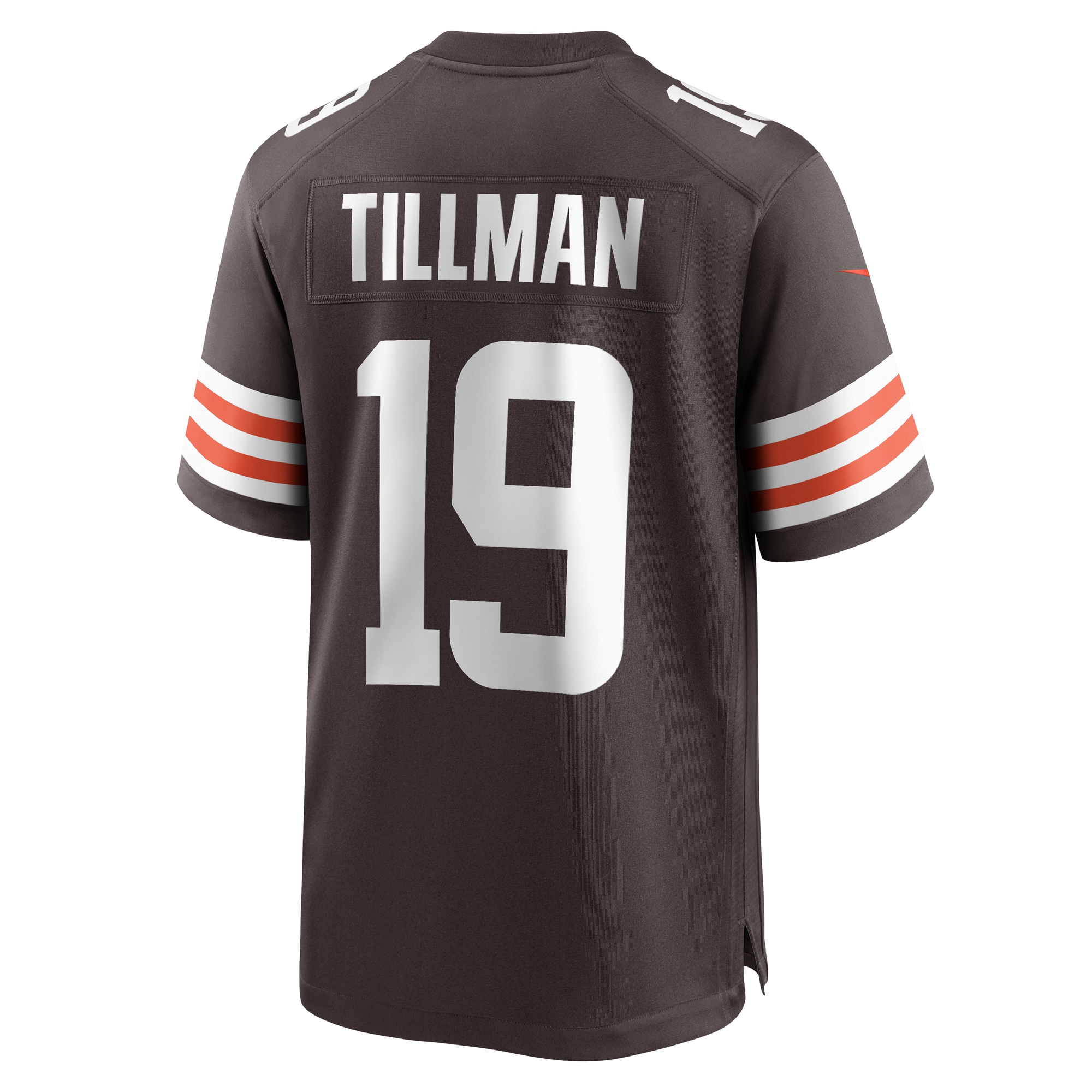 Cleveland Browns Cedric Tillman Brown Game NFL Jersey Men's