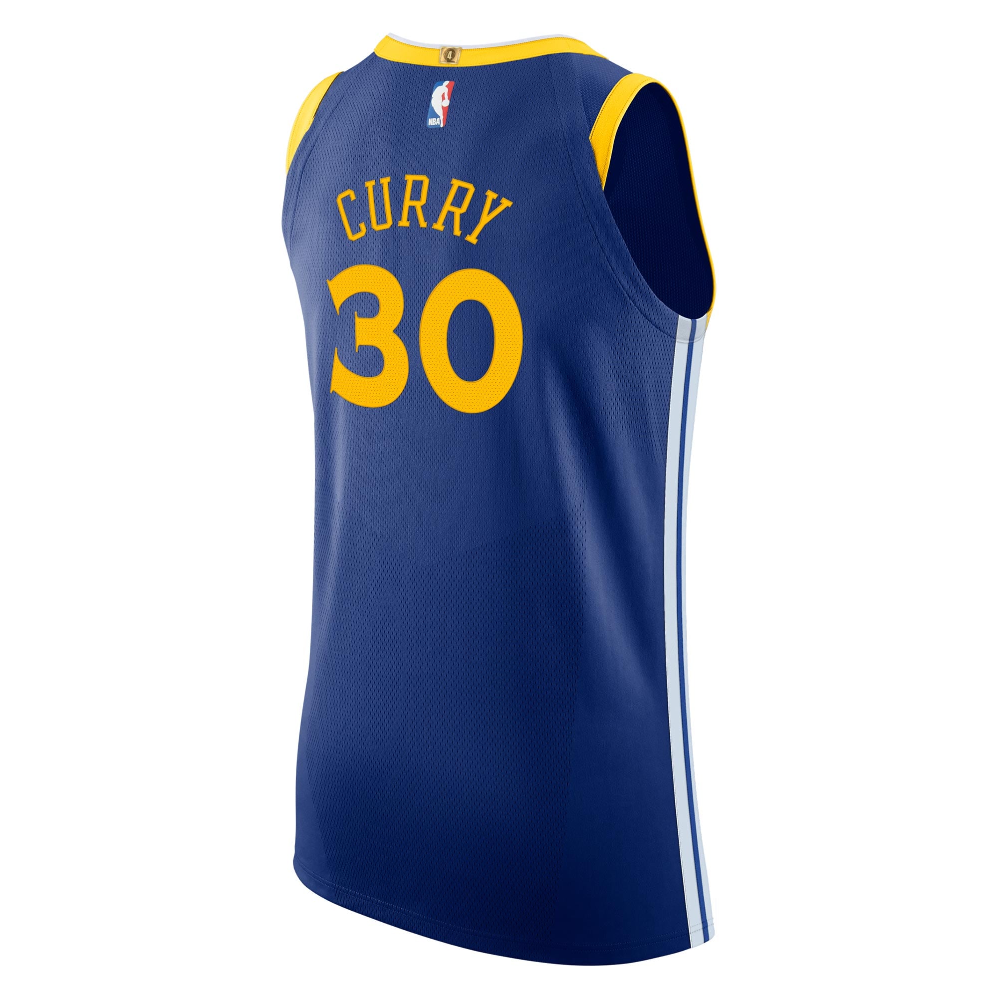 Golden State Warriors Icon Stephen Curry NBA Jersey Men's
