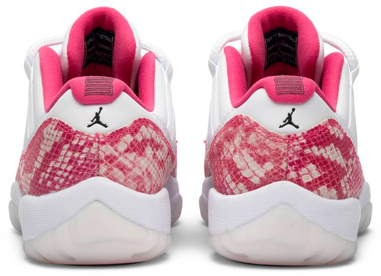 Wmns Air Jordan 11 Retro Low Pink Snakeskin AH7860-106