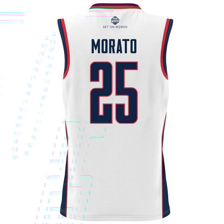 Ice Brady 25 UConn Huskies 2024 White Unisex NCAA Jersey Unisex