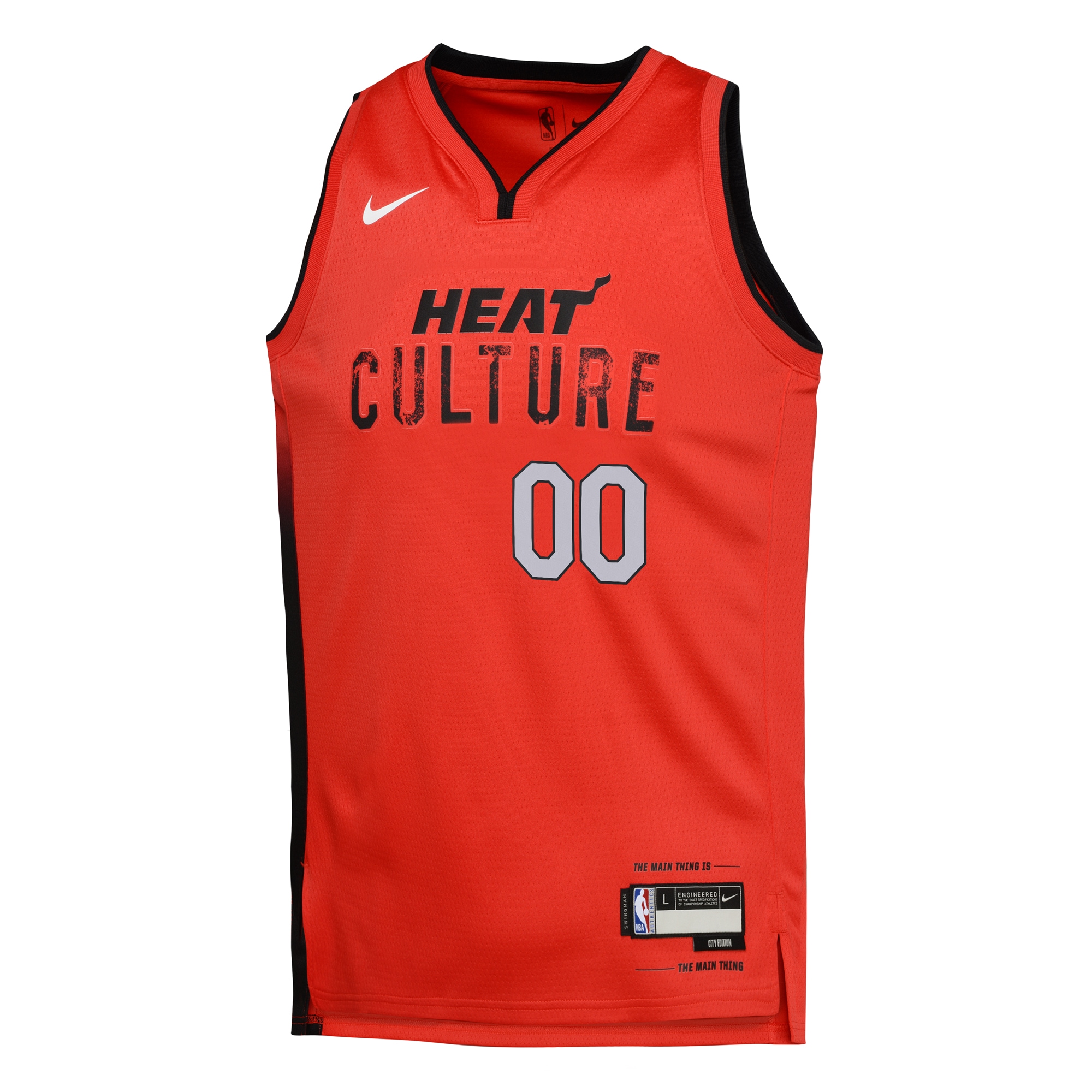 Miami Heat City Edition Swingman 2024 Custom NBA Jersey Youth