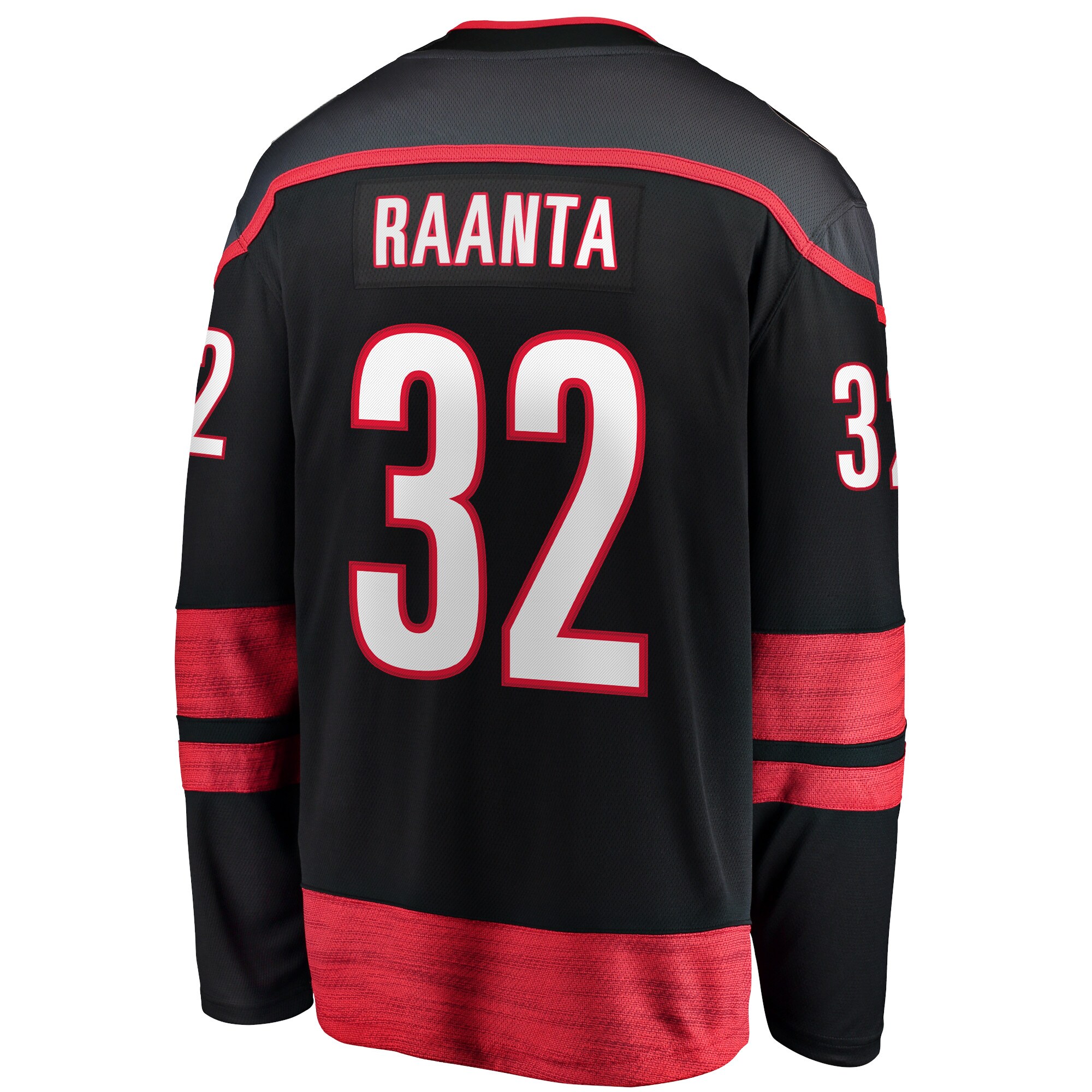 Carolina Hurricanes Antti Raanta Black Home Breakaway Player NHL Jersey Men's