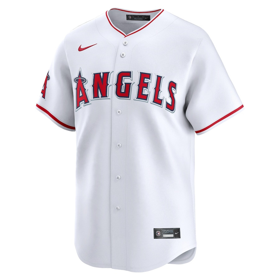 Los Angeles Angels Home Limited White MLB Jersey Youth