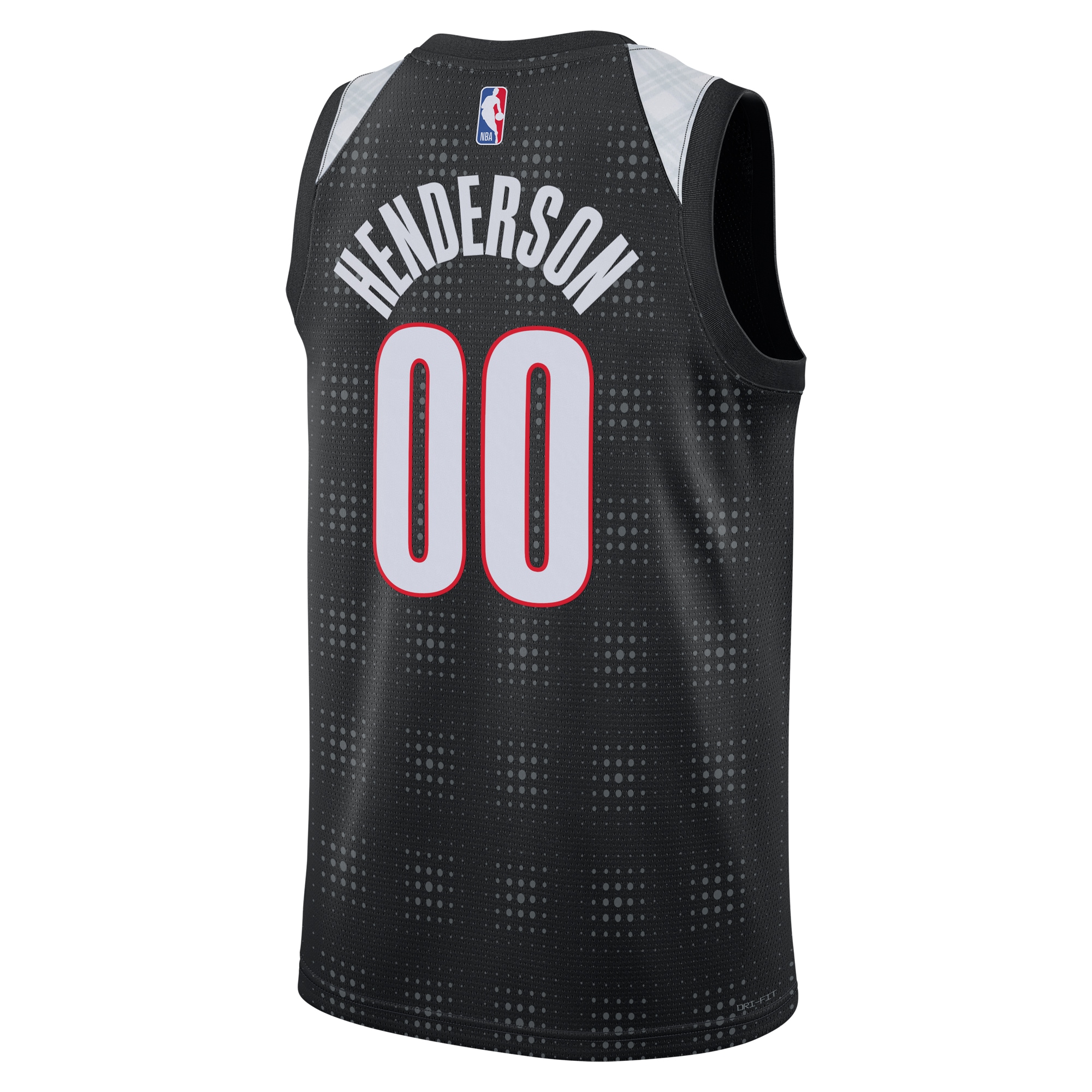 Portland Trail Blazers City Edition Swingman 2024 Black Scoot Henderso Unisex NBA Jersey Unisex
