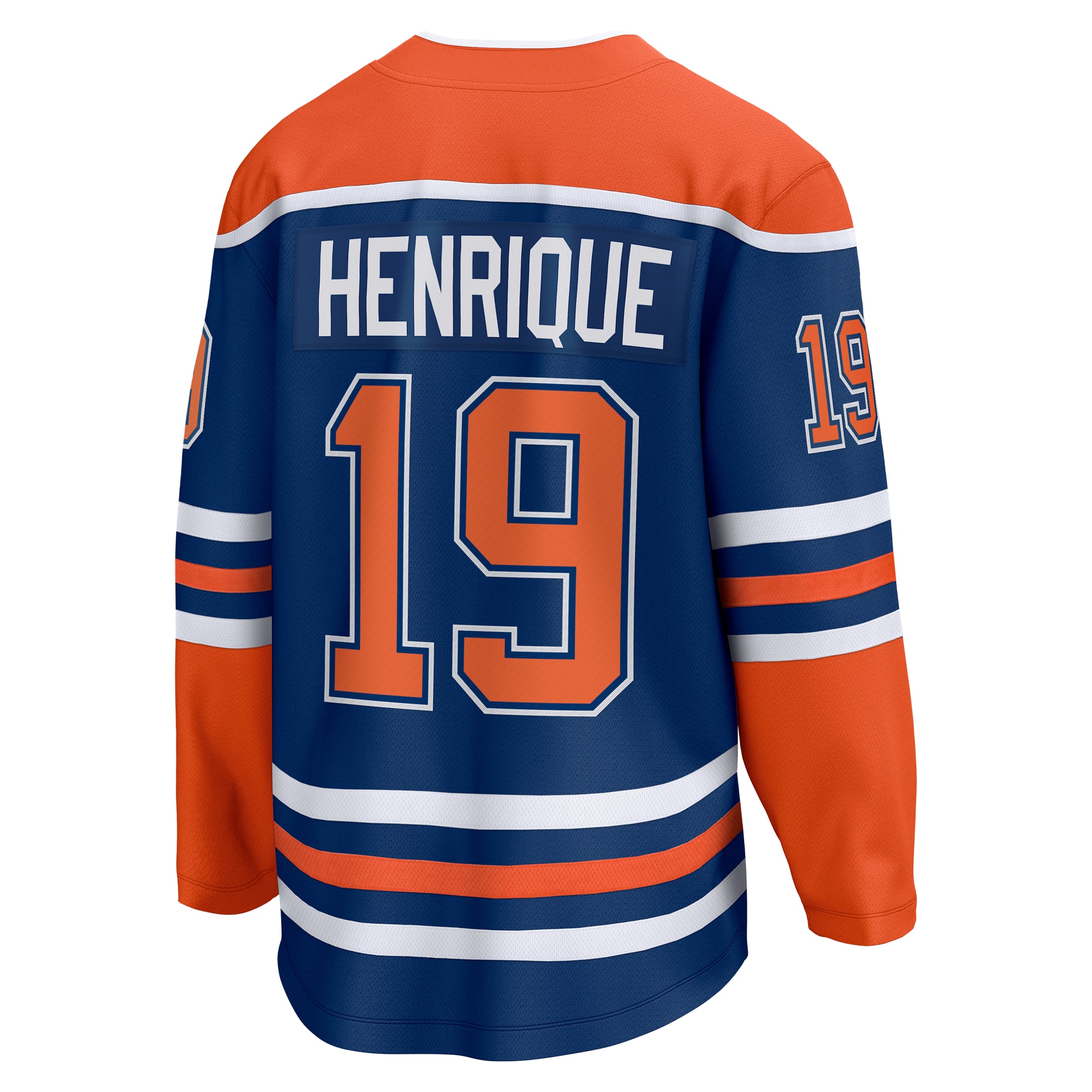 Edmonton Oilers Adam Henrique Royal Home Breakaway NHL Jersey Men's