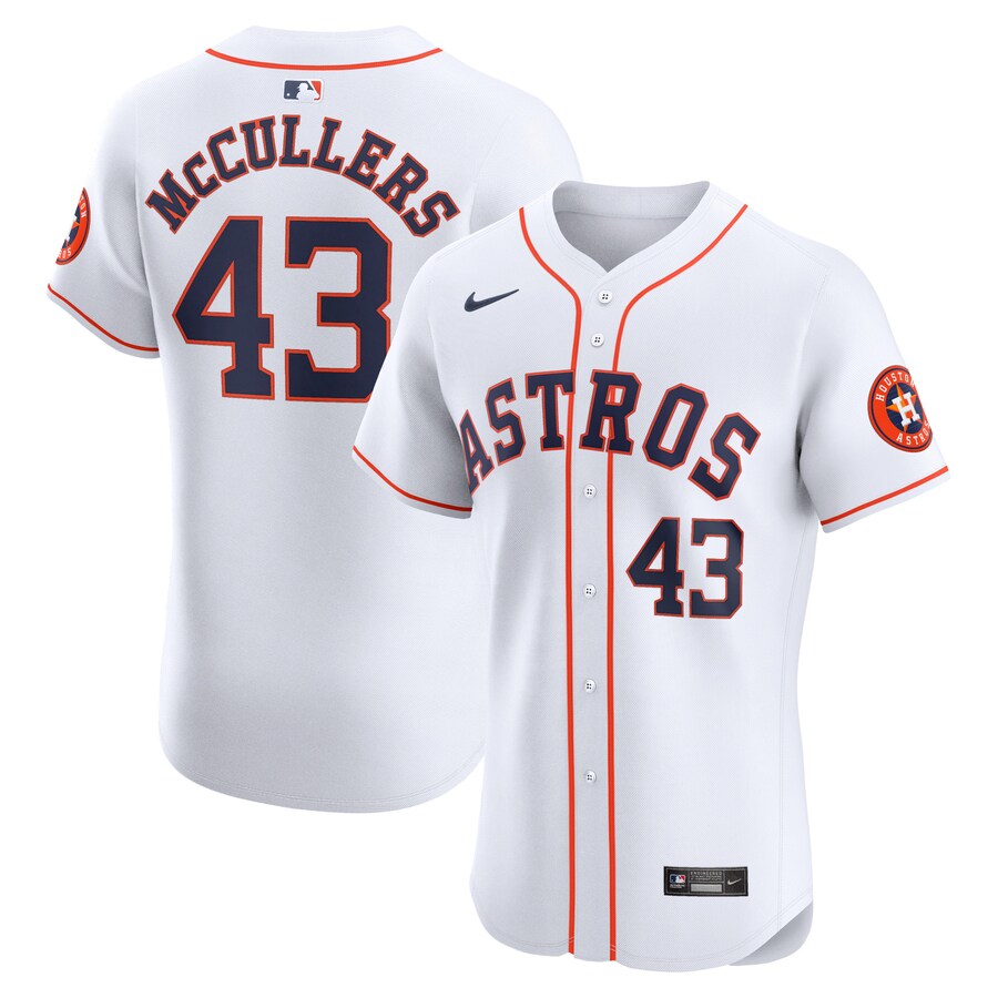 Lance McCullers Jr. Houston Astros Home Elite Player Jersey White