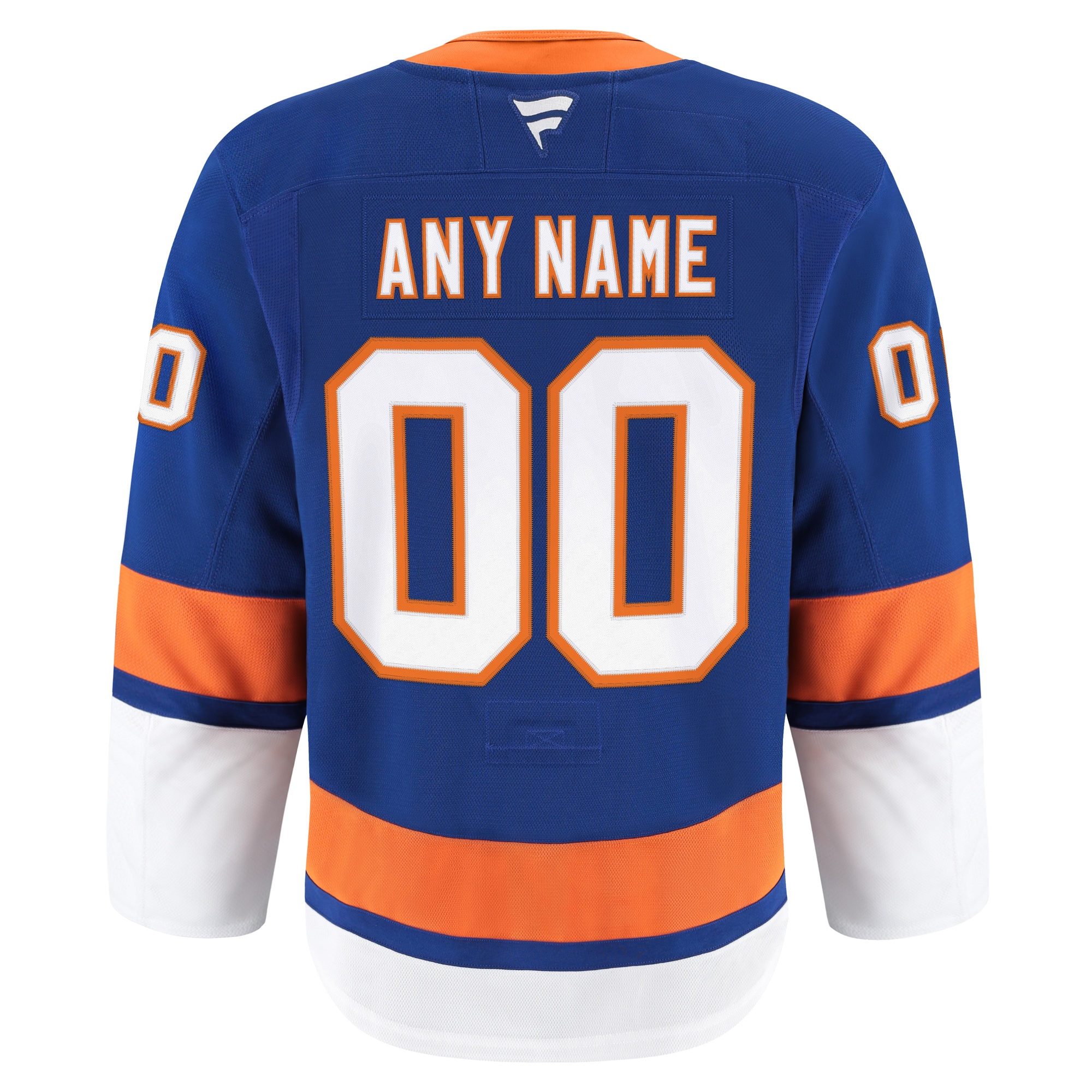 New York Islanders Royal Home Pro Custom NHL Jersey Men's