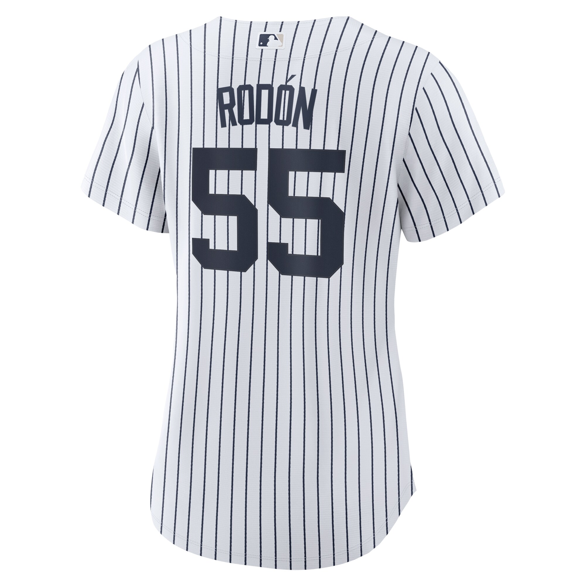 New York Yankees Carlos Rodon White/Navy Home Official Player MLB Jersey Women's
