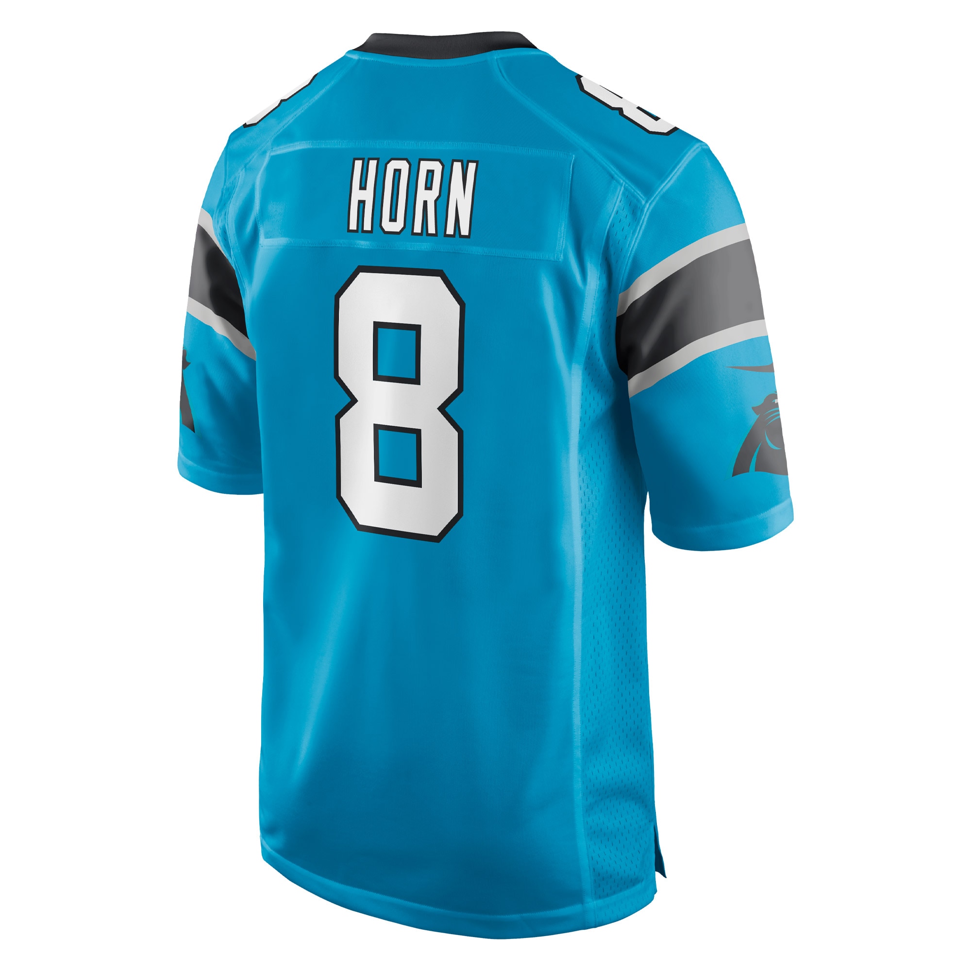 Carolina Panthers Jaycee Horn Blue Game NFL Jersey Men's