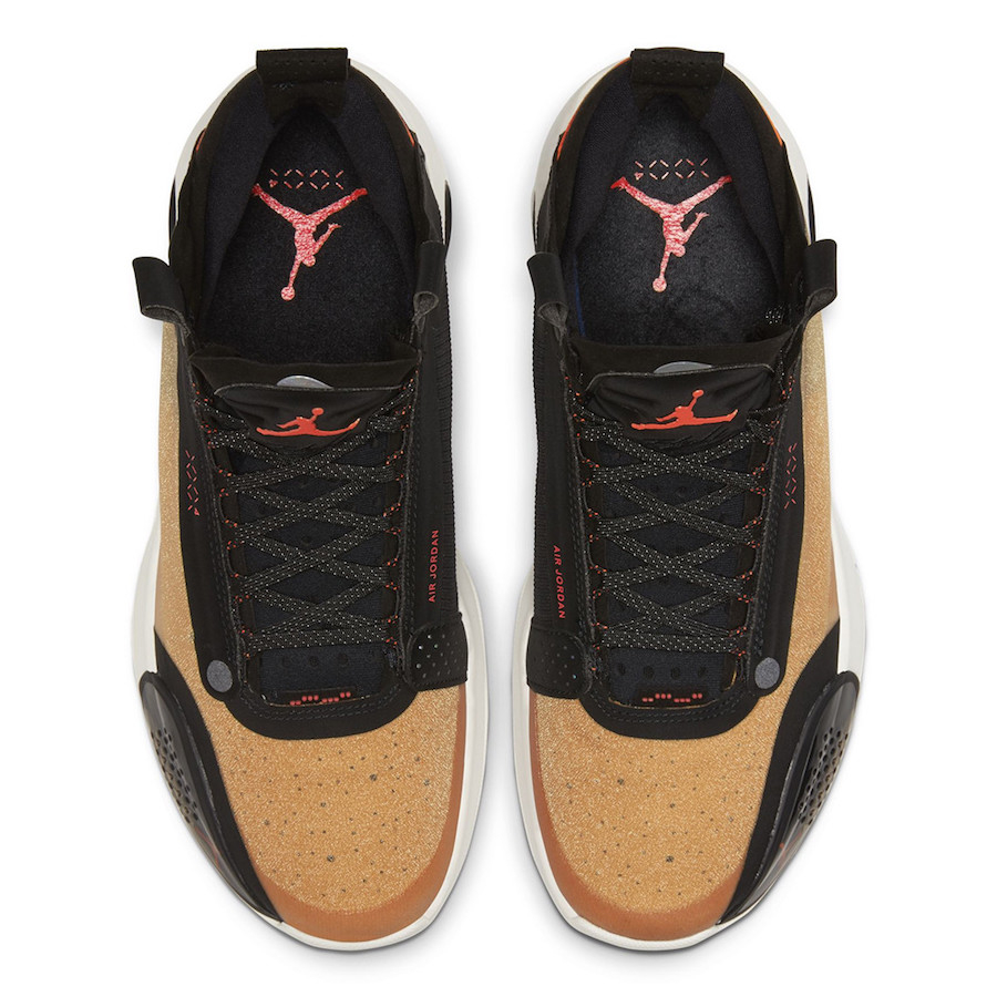 Air Jordan 34 PF Amber Rise BQ3381-800