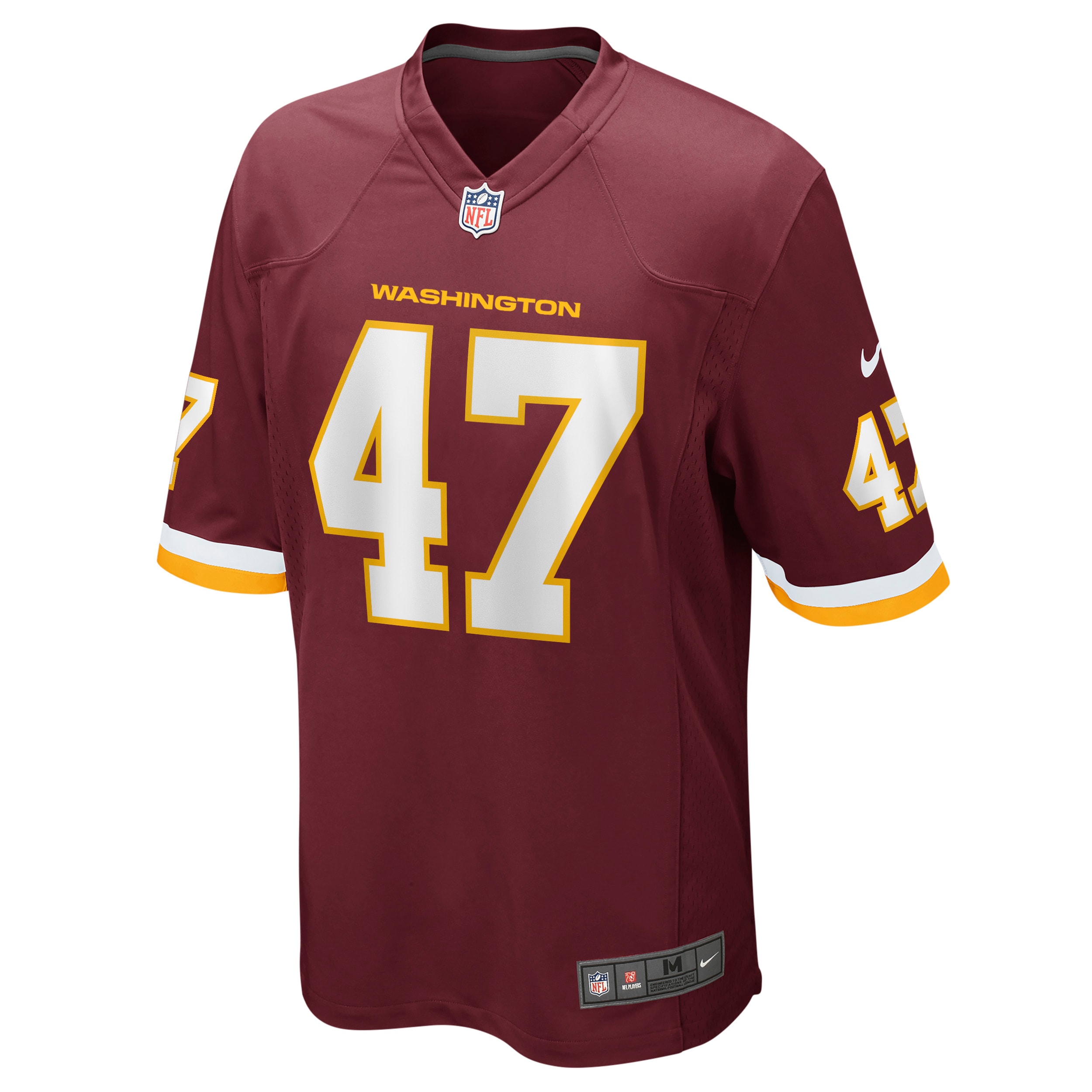 Khaleke Hudson Washington Commanders Team Burgundy Game Player NFL Jersey Men's