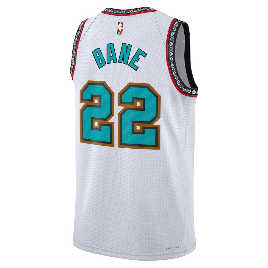 Desmond Bane 22 Memphis Grizzlies Unisex 2024/25 Swingman White Classic Edition NBA Jersey Unisex