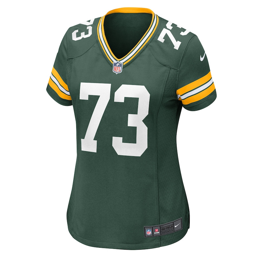 Andre Dillard 73 Green Bay Packers Game Green NFL Jersey Women's