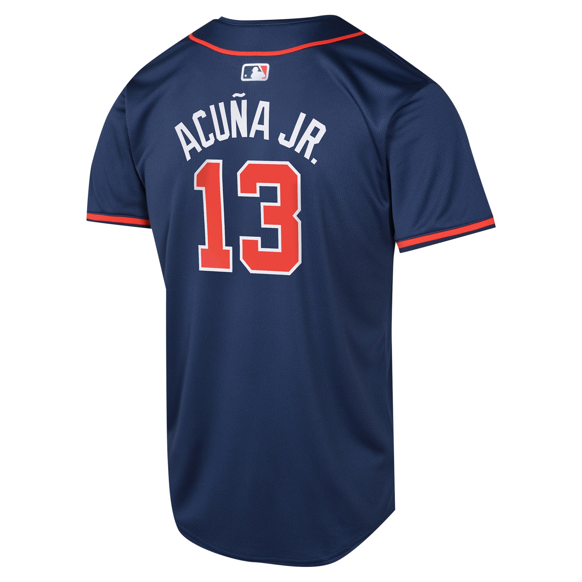 Atlanta Braves Ronald Acu?a Jr. Navy Alternate Limited Player MLB Jersey Youth