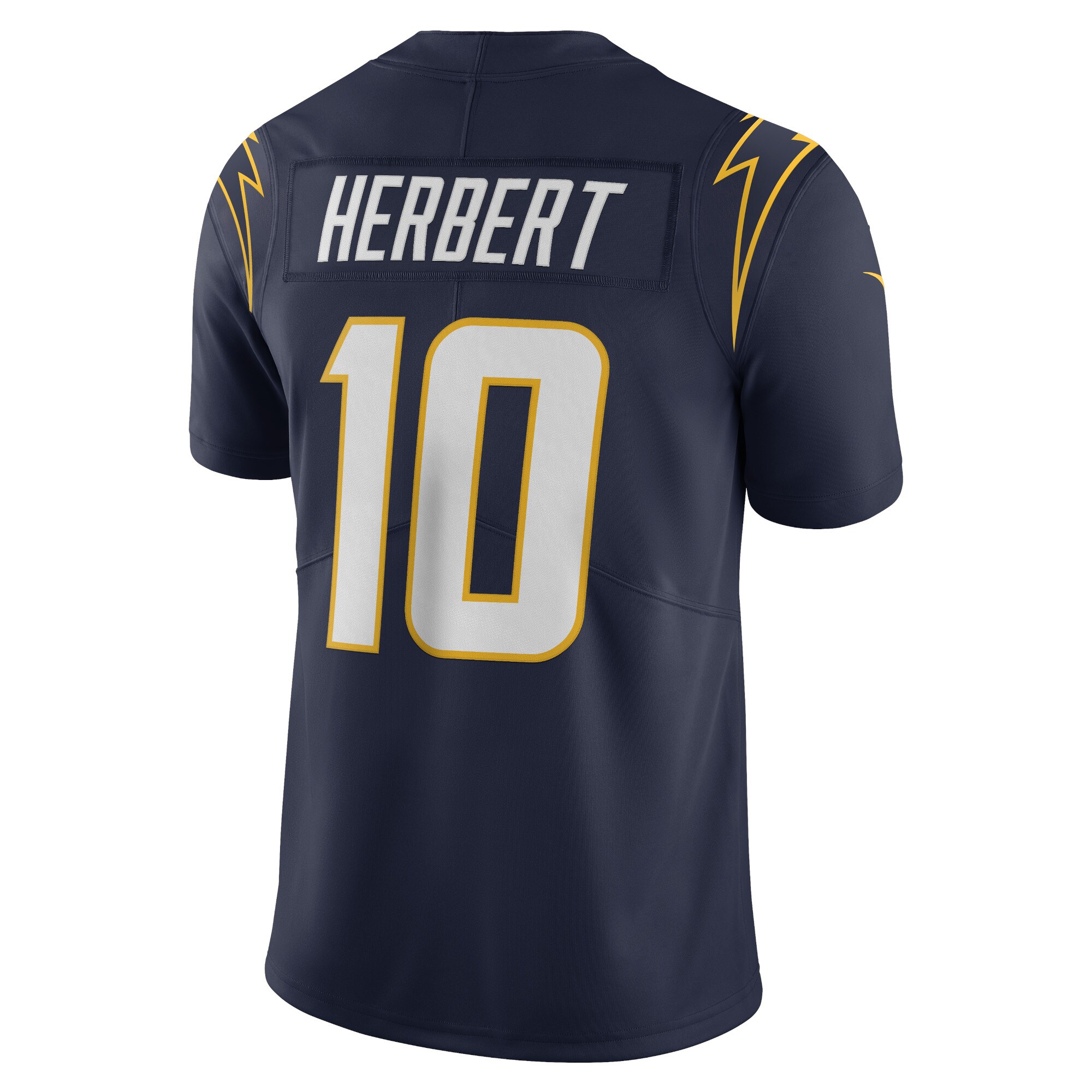 Los Angeles Chargers Justin Herbert Navy Vapor Limited NFL Jersey Men's