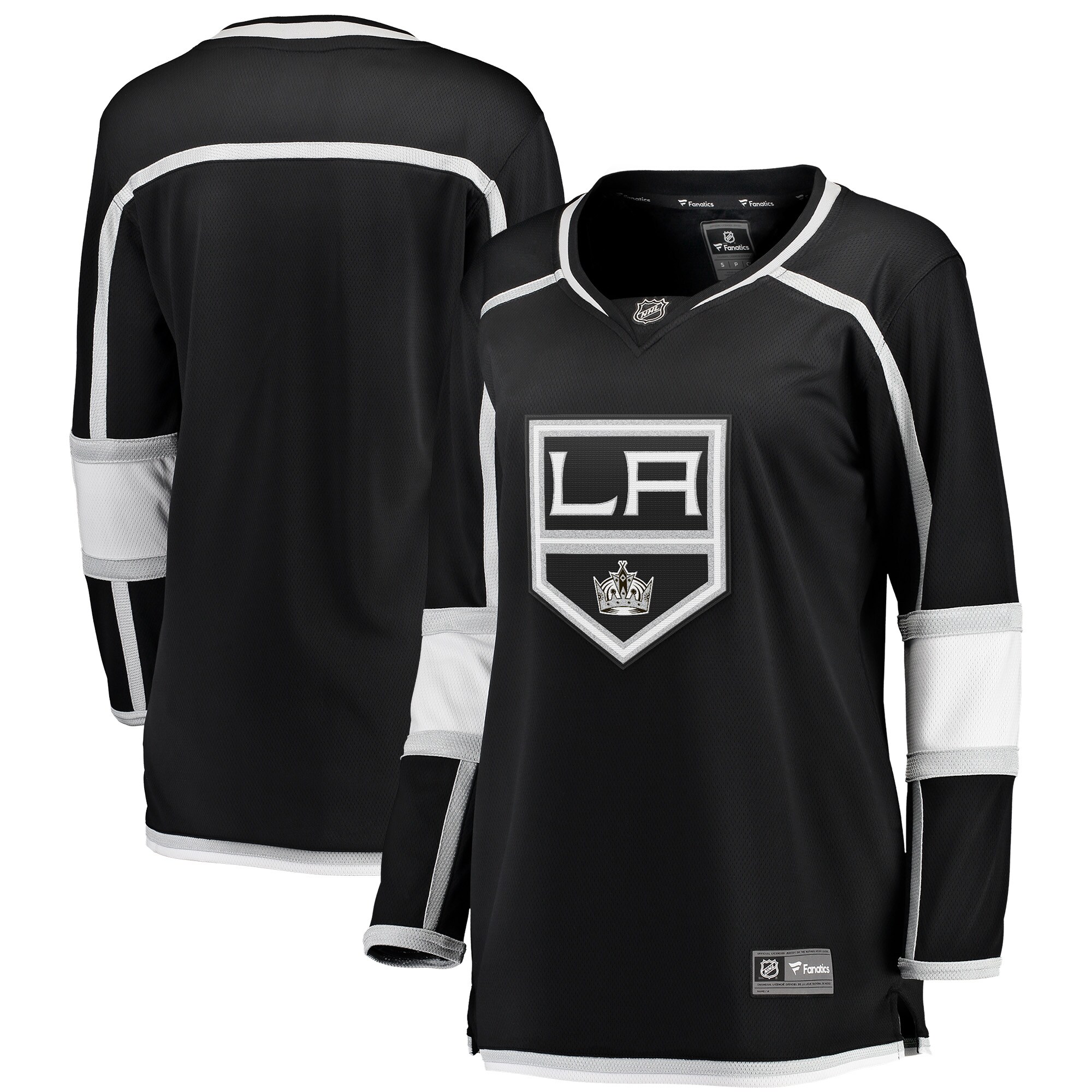 Los Angeles Kings Black Home Breakaway NHL Jersey Women's