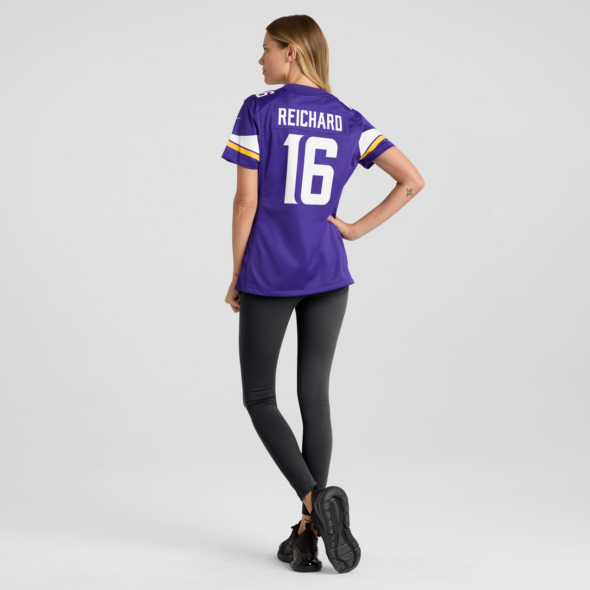 Minnesota Vikings Will Reichard Purple Game NFL Jersey Women's