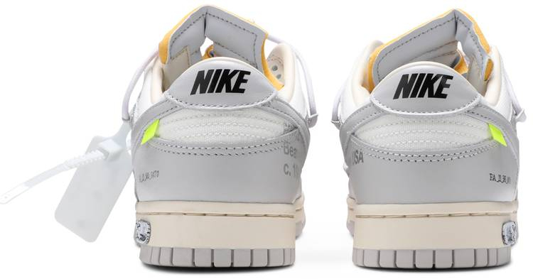 Off-White x Dunk Low Lot 49 of 50 DM1602-123