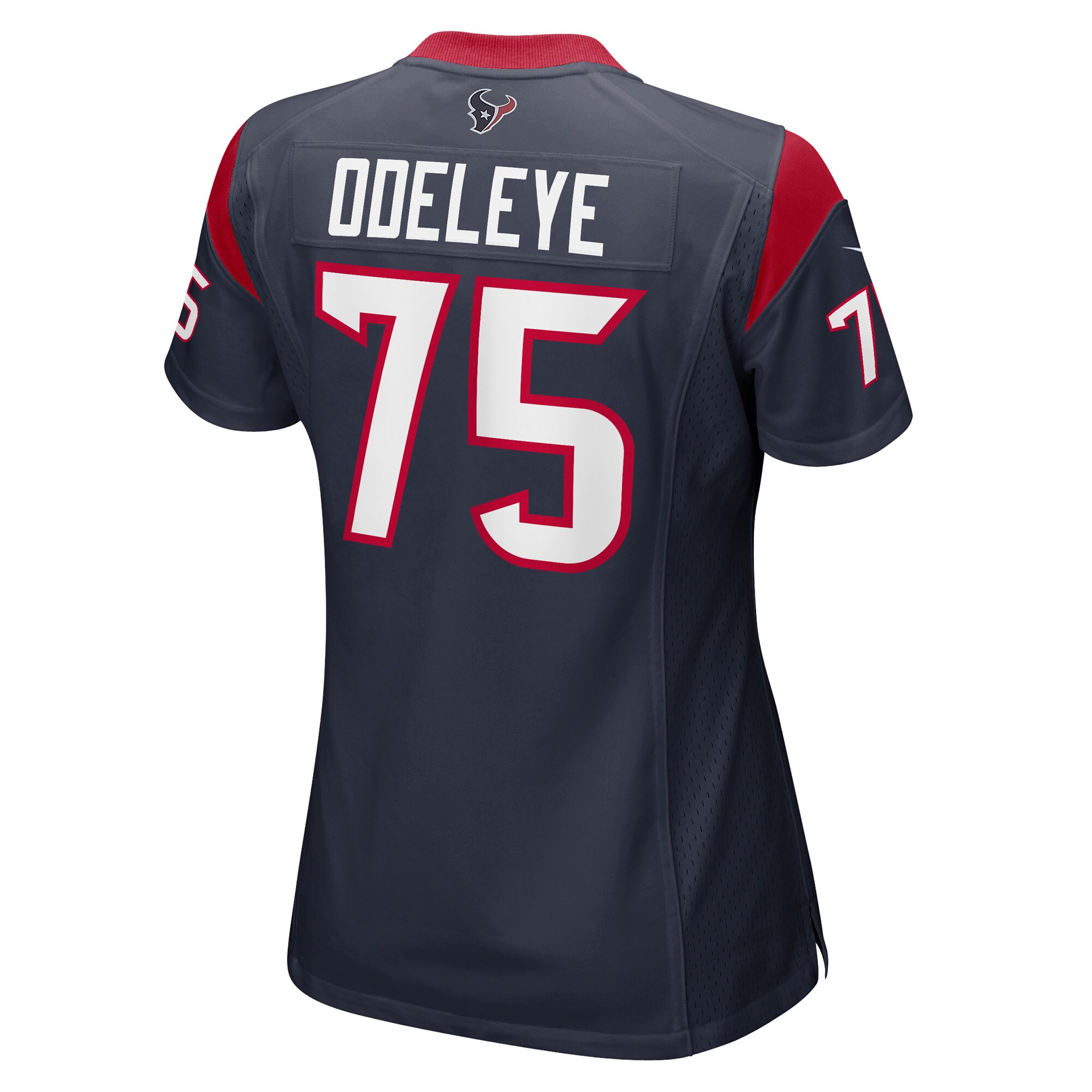 Houston Texans Adedayo Odeleye Navy Game Player NFL Jersey Women's