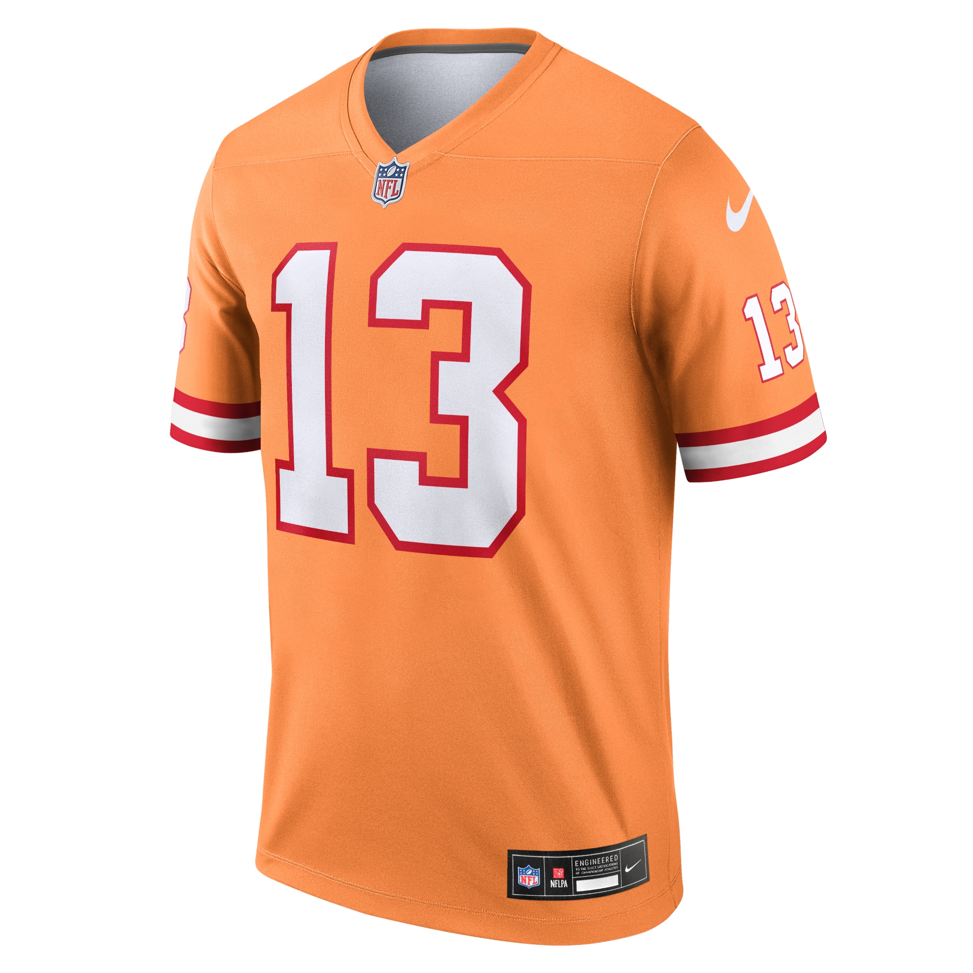 Tampa Bay Buccaneers Mike Evans Orange Alternate Legend Player Performance Top NFL Jersey Men's