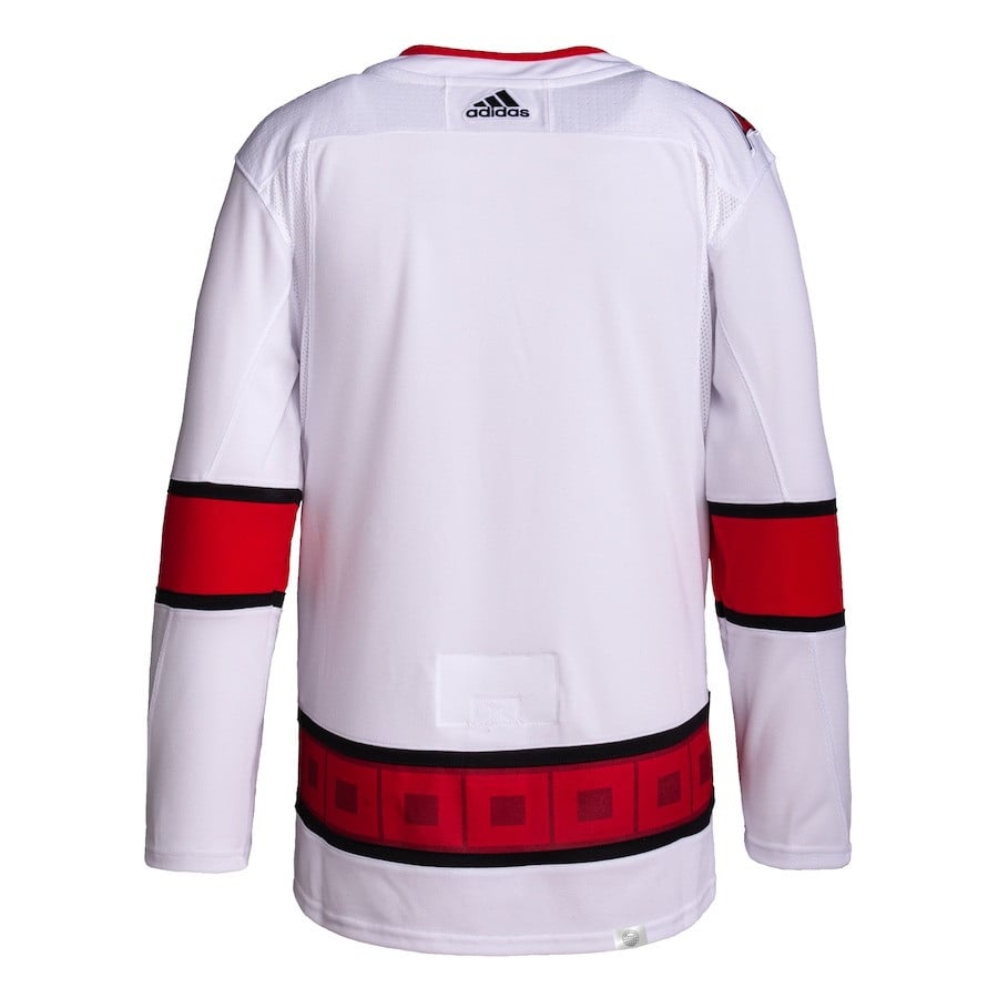 Carolina Hurricanes Away Primegreen White NHL Jersey Men's
