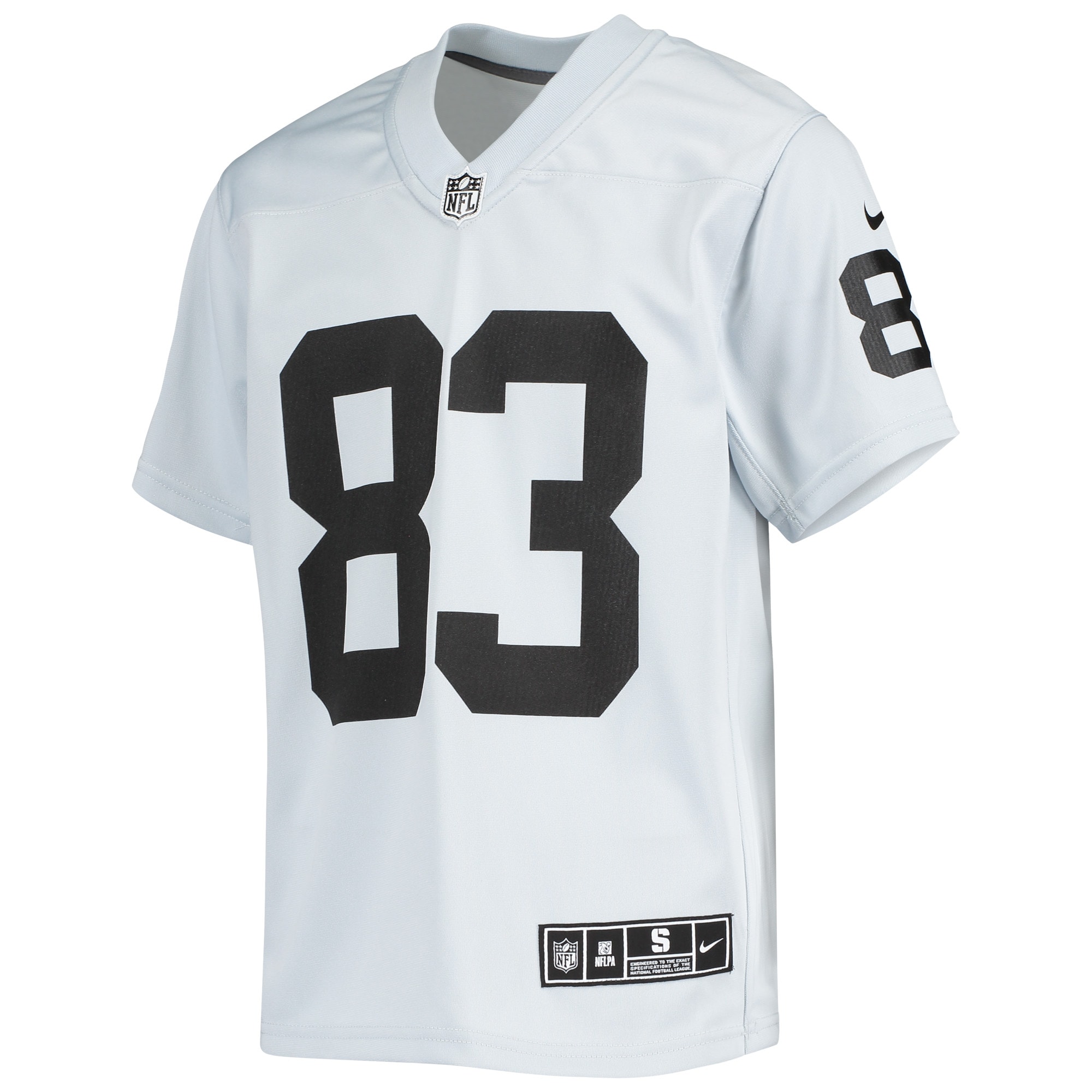 Las Vegas Raiders Darren Waller Silver Inverted Team Game NFL Jersey Youth