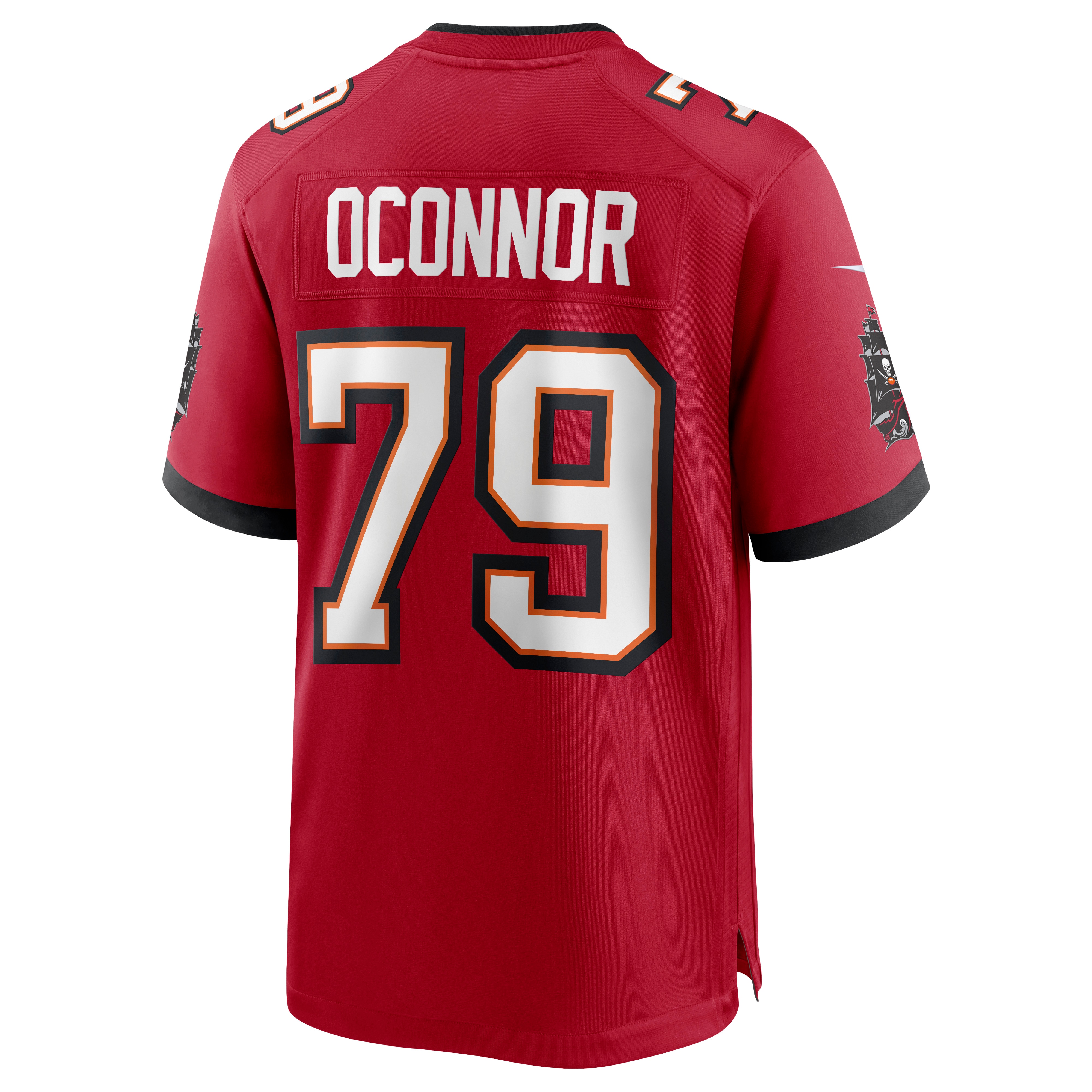 Tampa Bay Buccaneers Patrick O'Connor Red Game NFL Jersey Men's
