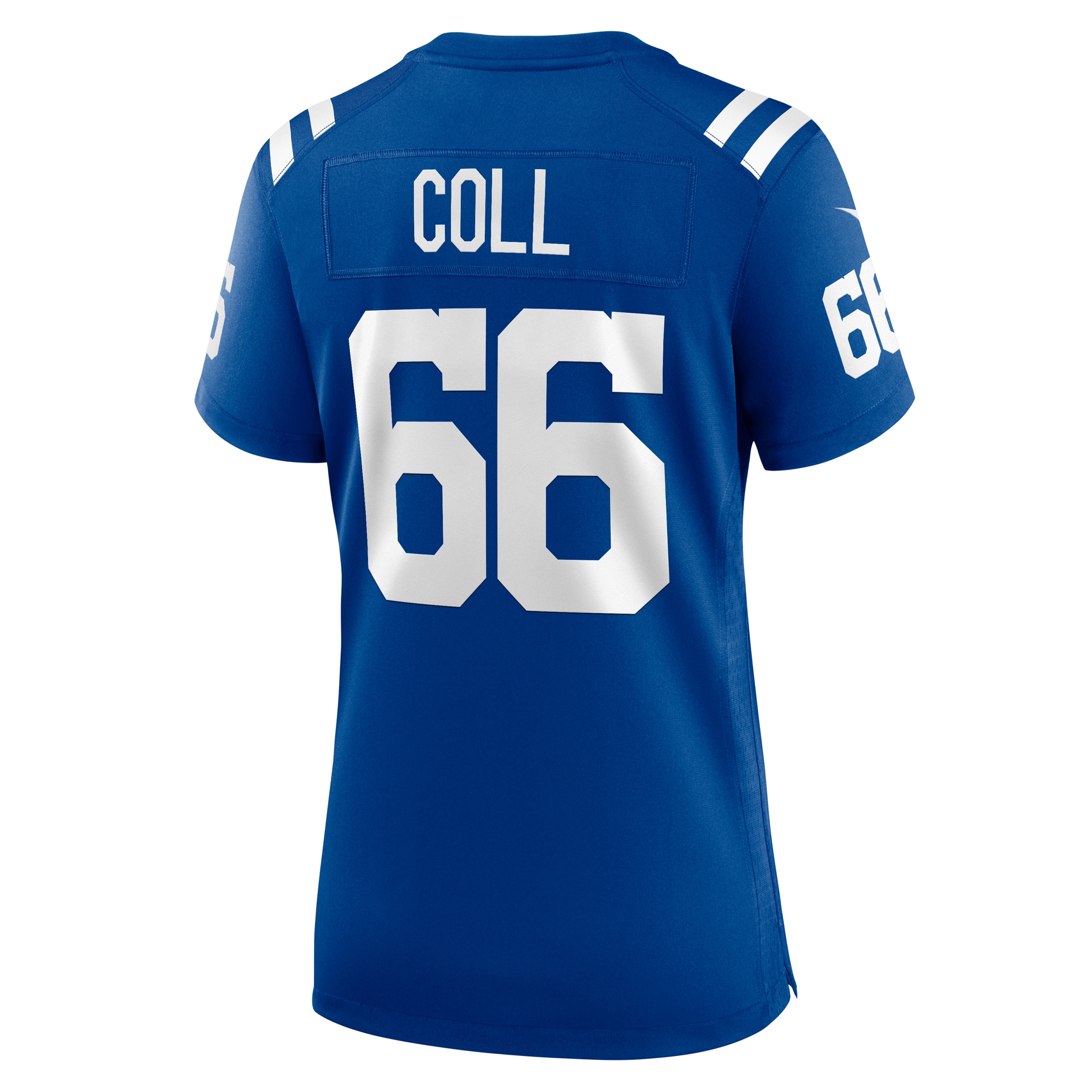 Indianapolis Colts Ryan Coll Royal Game NFL Jersey Women's