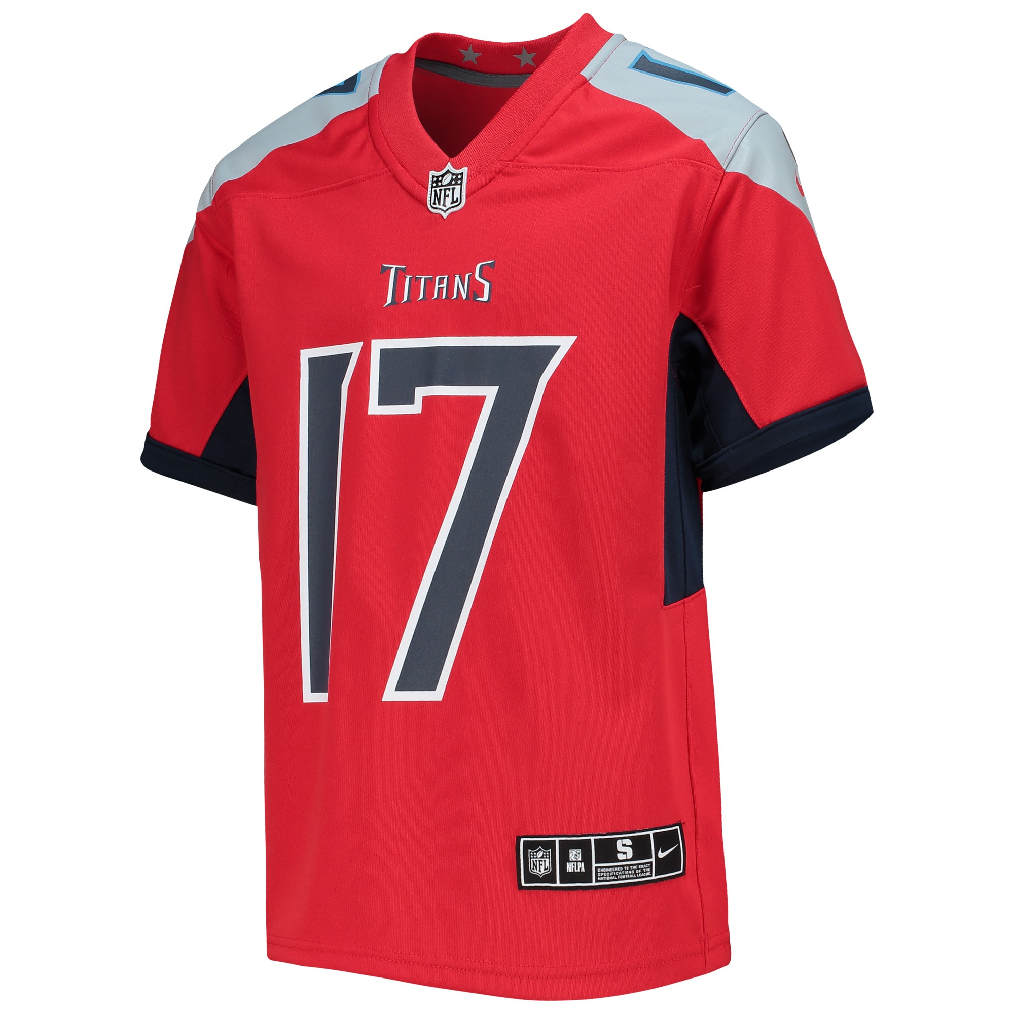 Tennessee Titans Ryan Tannehill Red Inverted Team Game NFL Jersey Youth