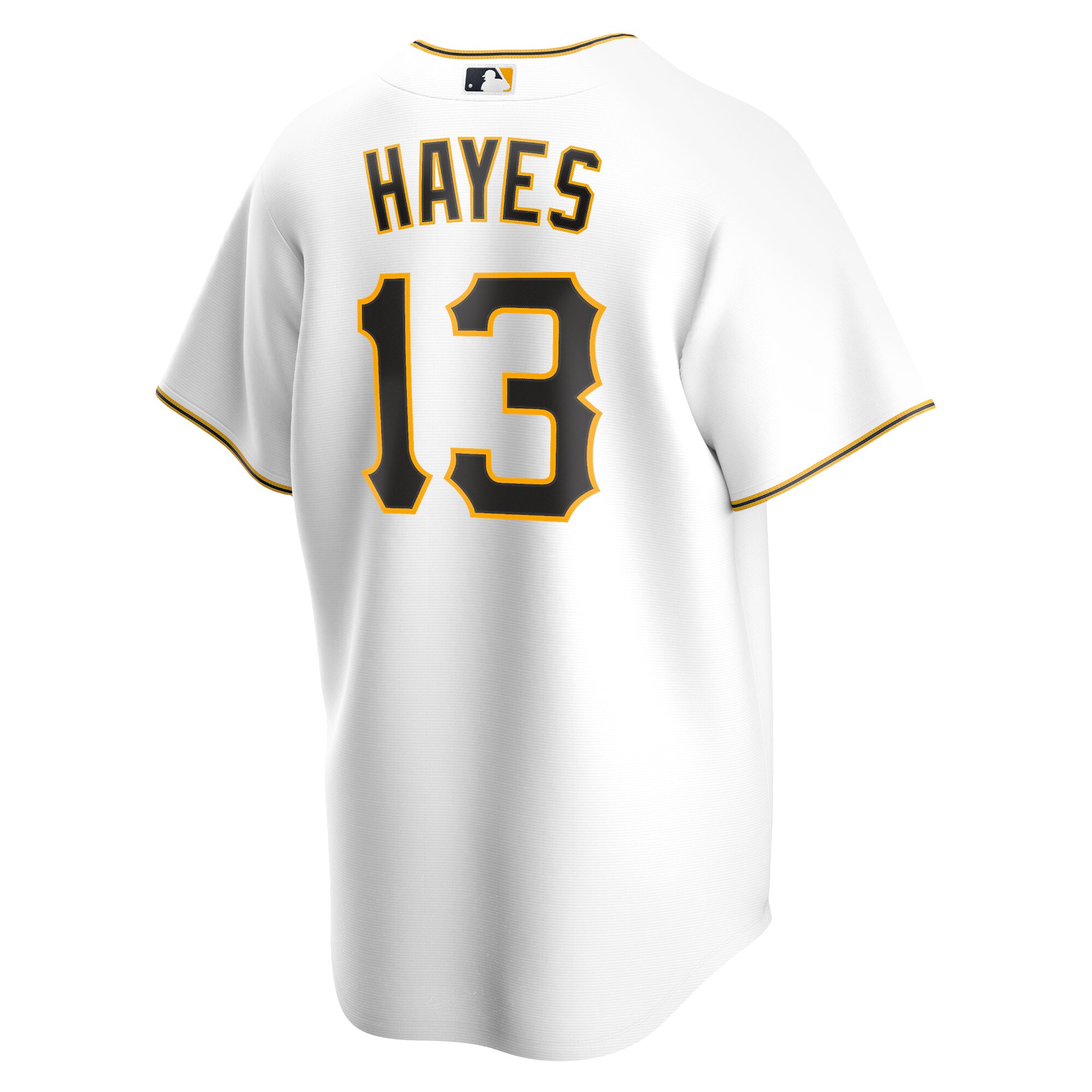 Pittsburgh Pirates Ke'Bryan Hayes White Home MLB Jersey Men's