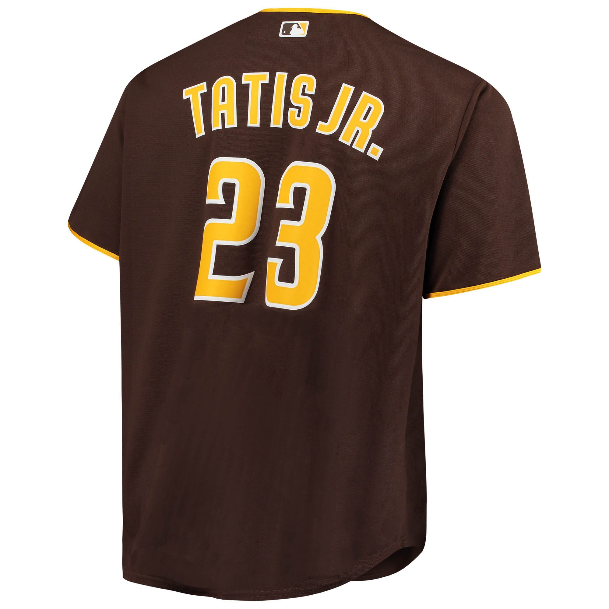 San Diego Padres Fernando Tatis Jr. Brown Big Tall Player MLB Jersey Men's