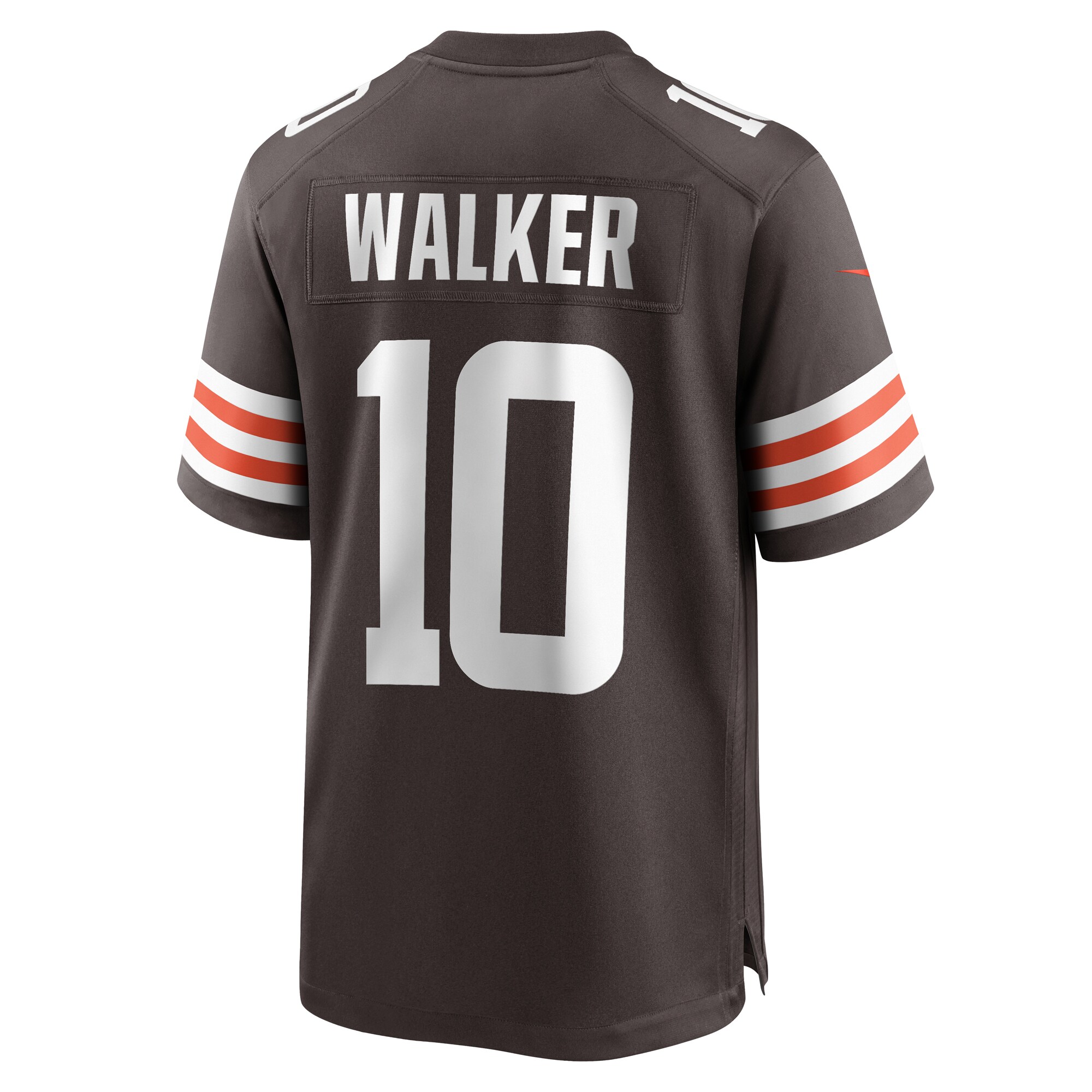 Cleveland Browns Phillip Walker Brown Team Game NFL Jersey Men's
