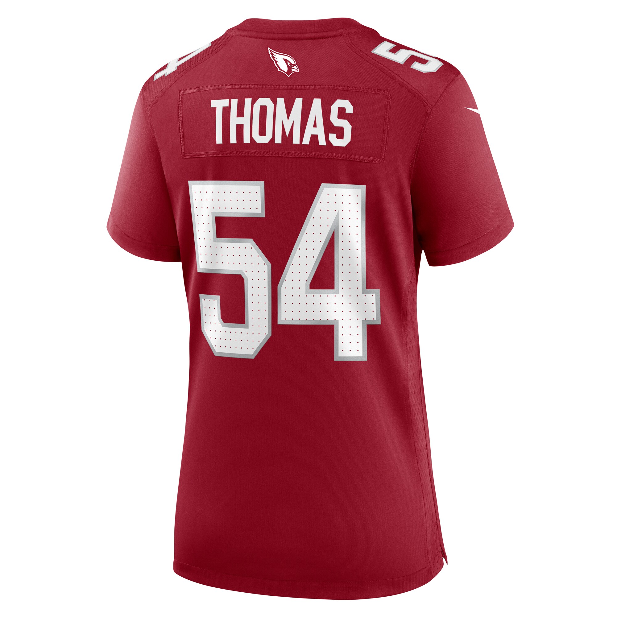 Arizona Cardinals Xavier Thomas Cardinal Game NFL Jersey Women's