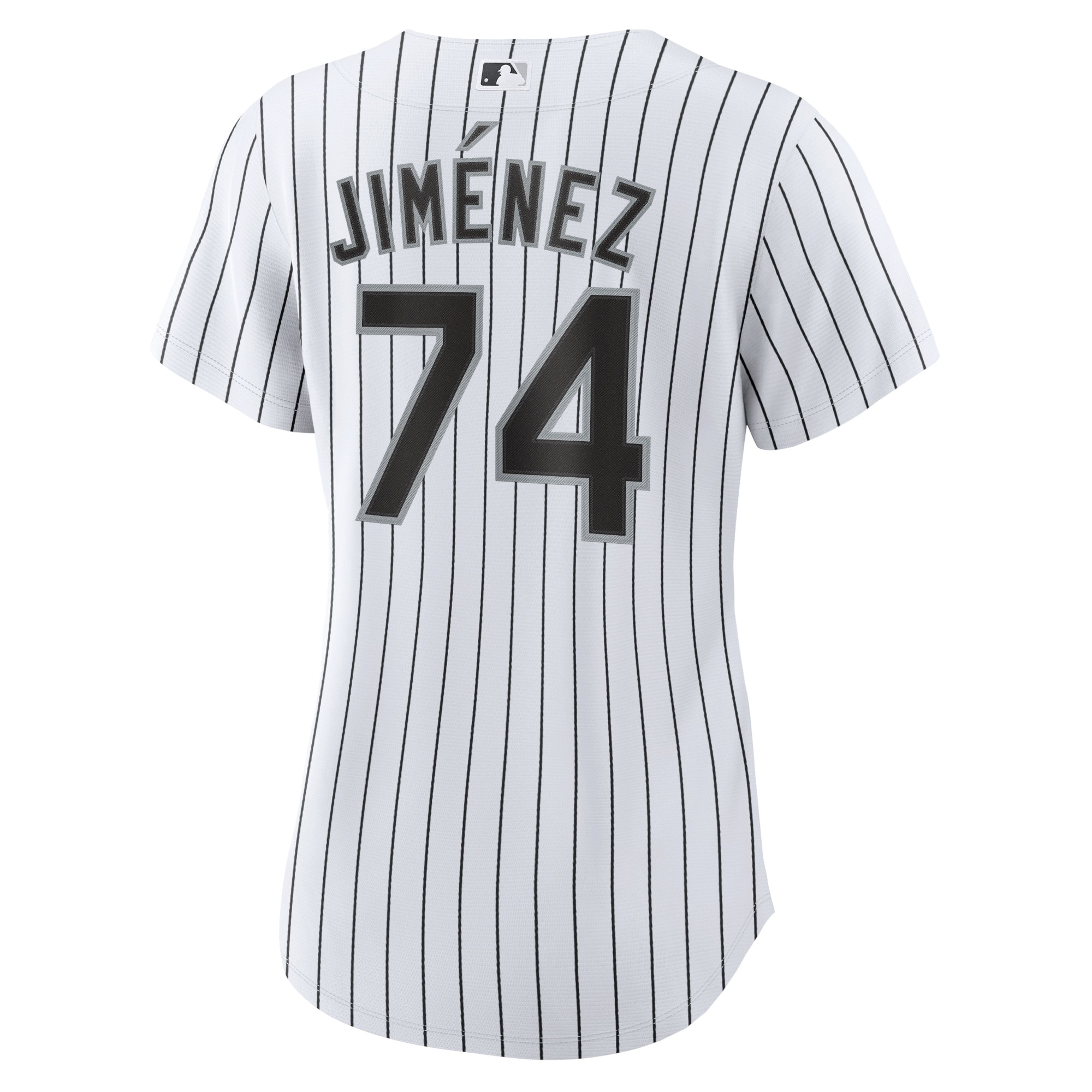 Chicago White Sox Eloy Jimenez White Home Player MLB Jersey Women's
