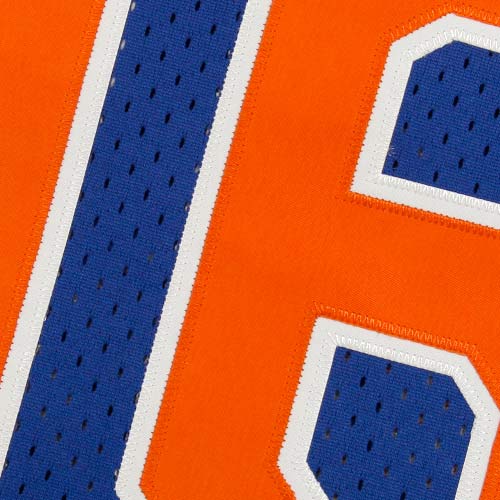 New York Mets Dwight Gooden Mitchell Ness Royal Cooperstown Mesh Batting Practice MLB Jersey Men's