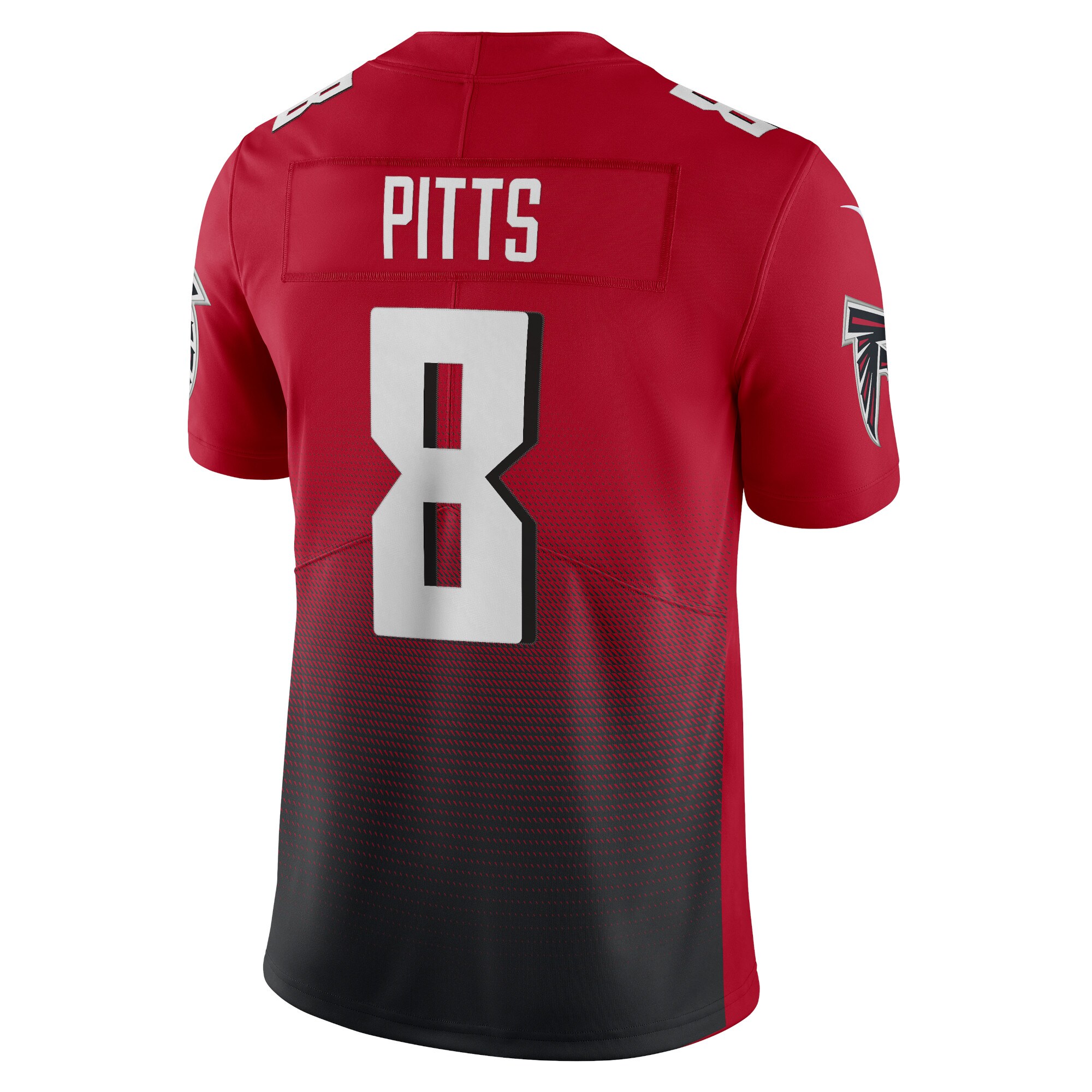 Atlanta Falcons Kyle Pitts Red Alternate 2 Vapor Limited NFL Jersey Men's