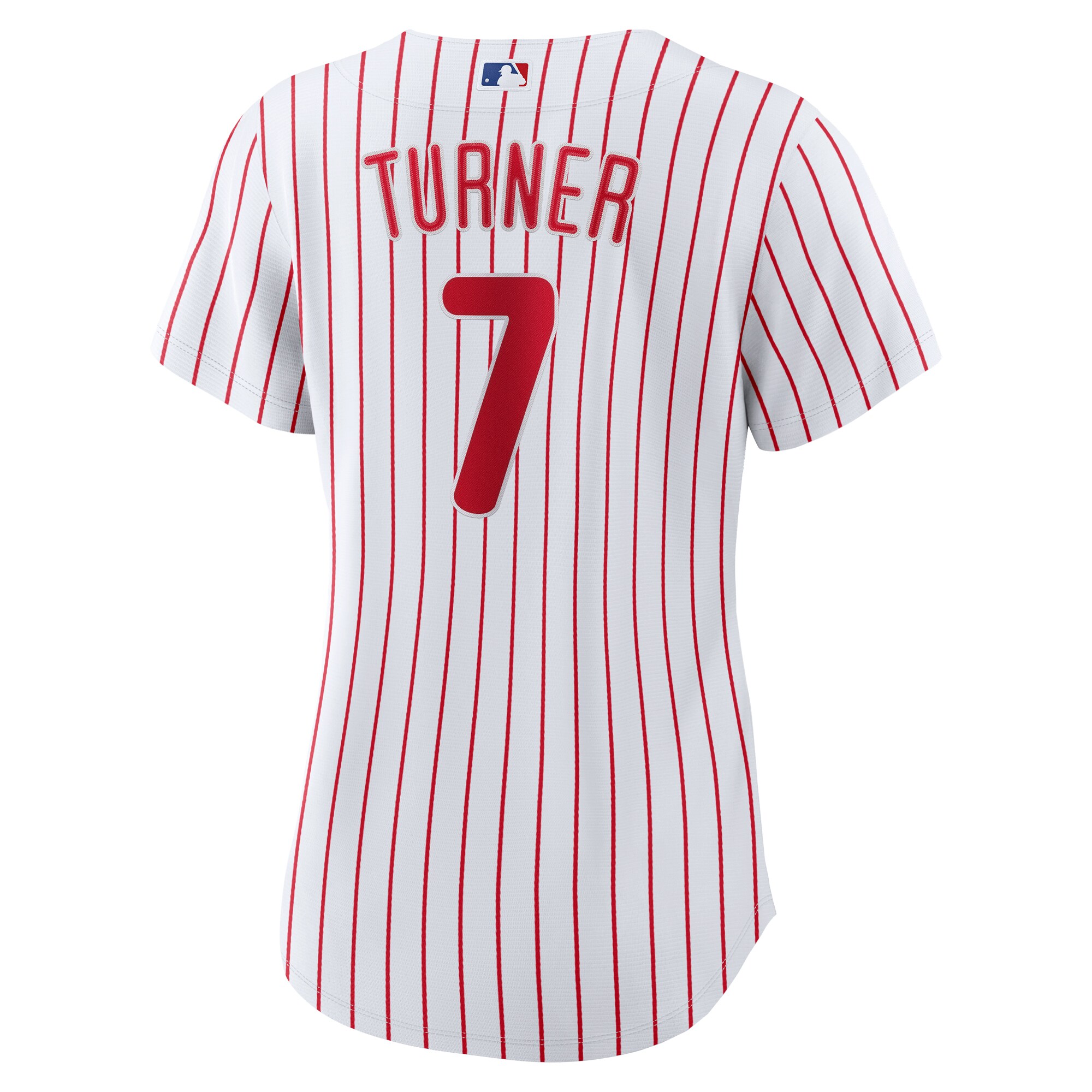 Philadelphia Phillies Trea Turner White Home Player MLB Jersey Women's