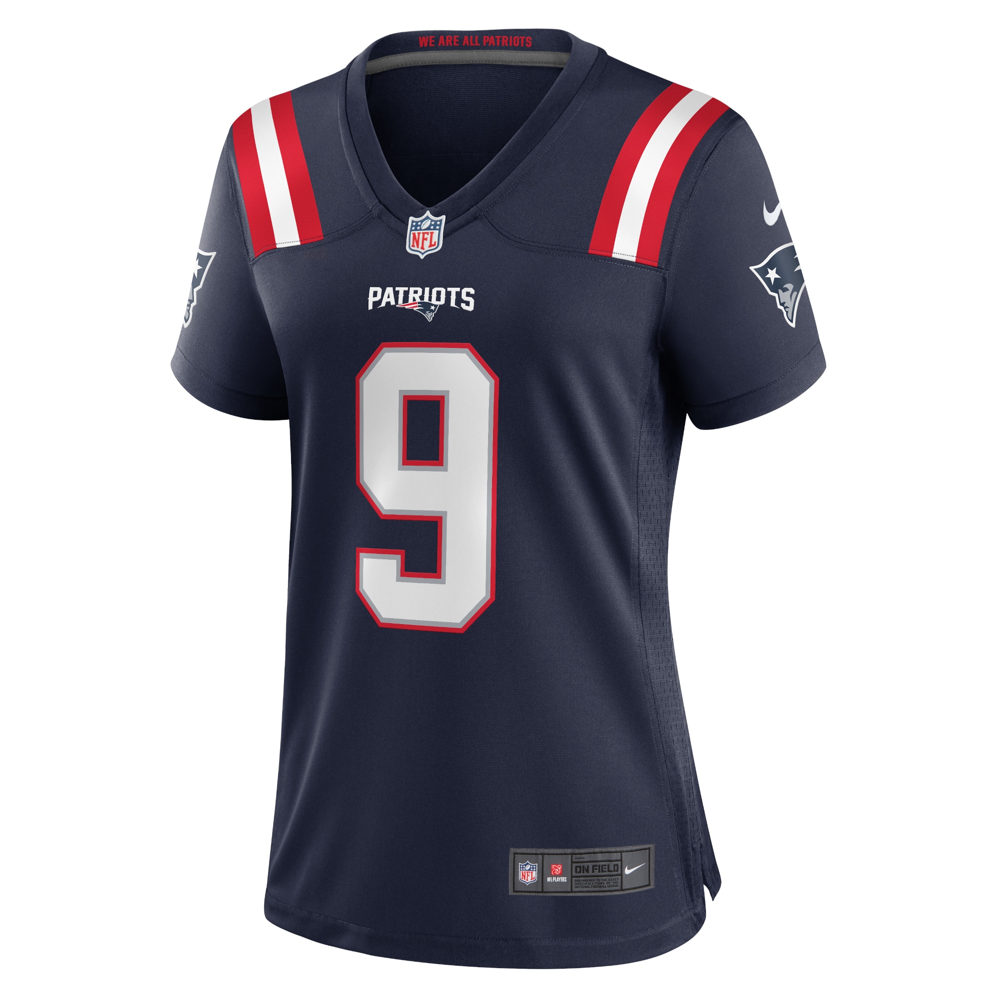 New England Patriots Matthew Judon Navy Team Game NFL Jersey Women's