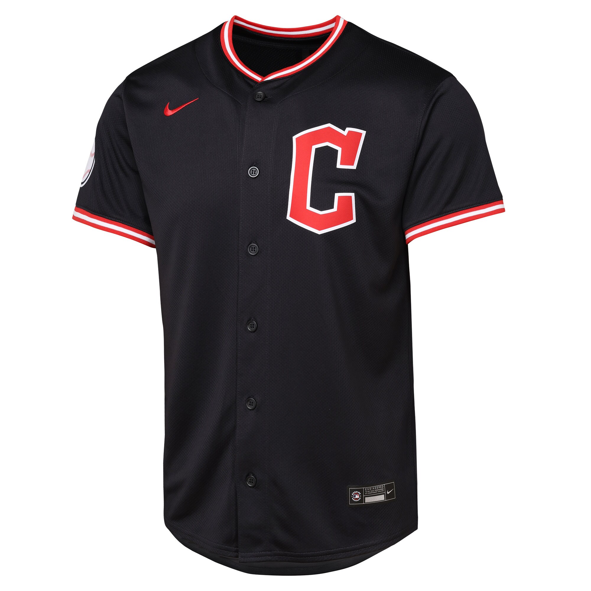 Cleveland Guardians Navy Limited MLB Jersey Youth