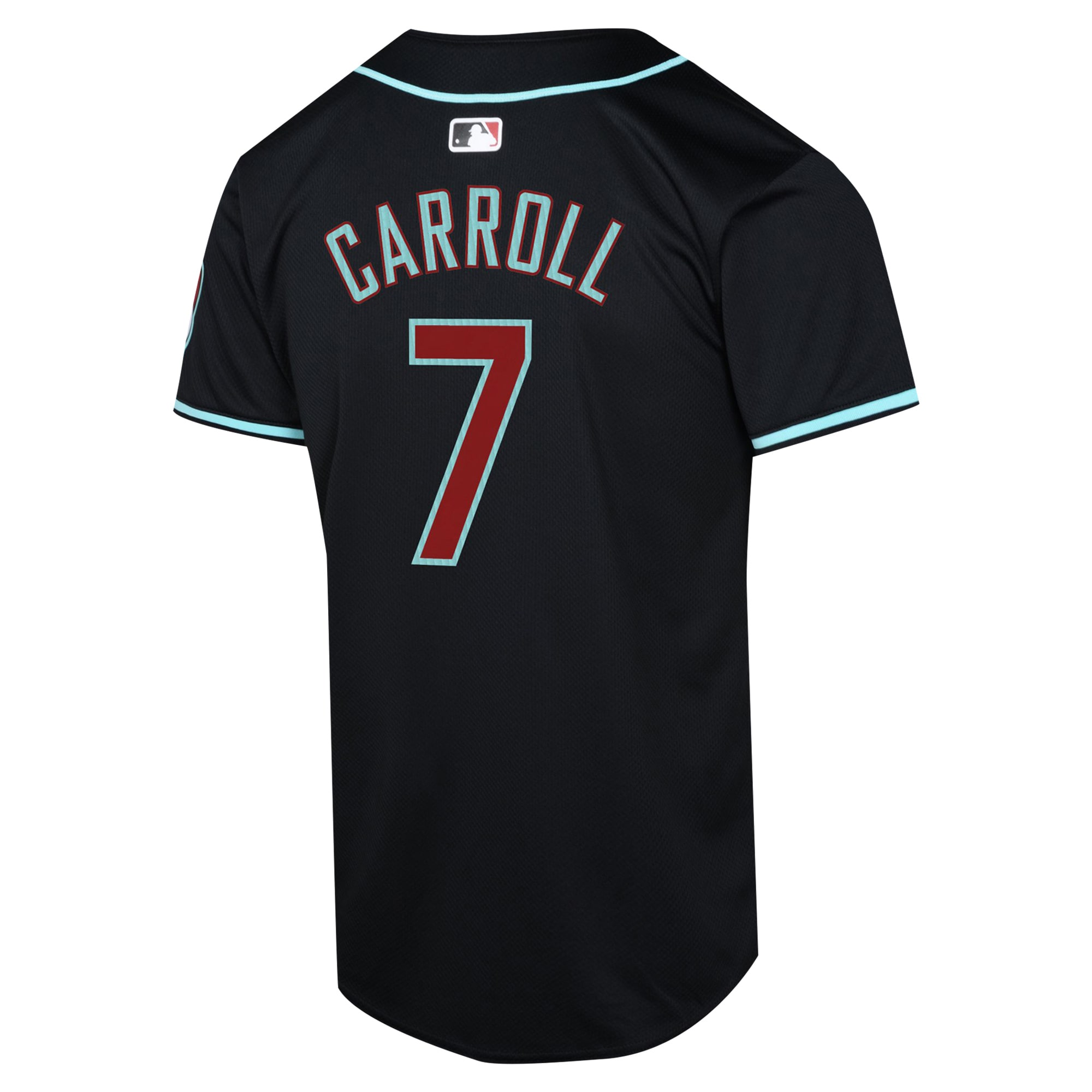 Arizona Diamondbacks Corbin Carroll Black Alternate Limited Player MLB Jersey Youth