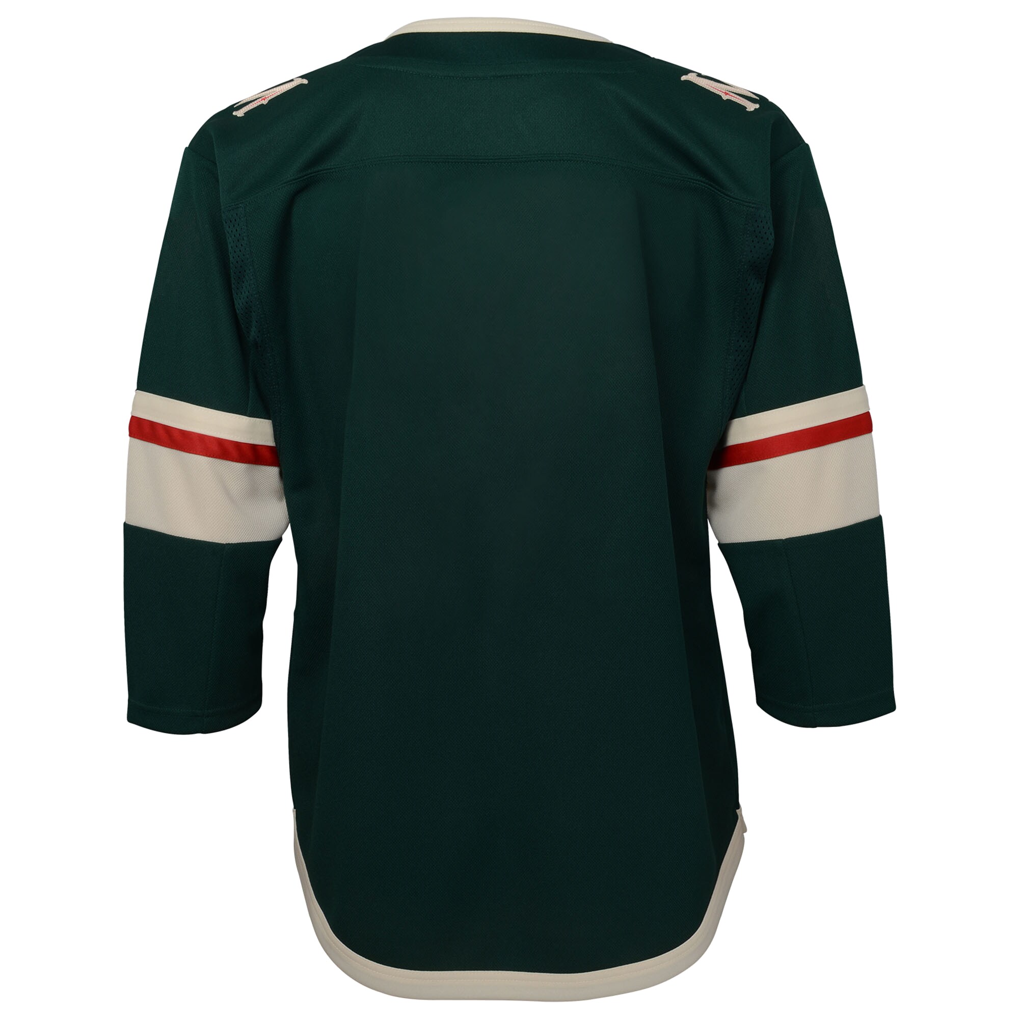 Minnesota Wild Green Home Premier Blank NHL Jersey Youth