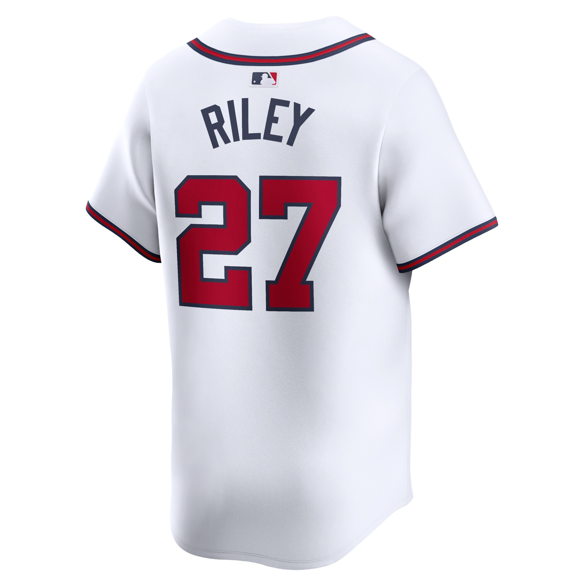 Atlanta Braves Austin Riley White Home Limited Player MLB Jersey Men's