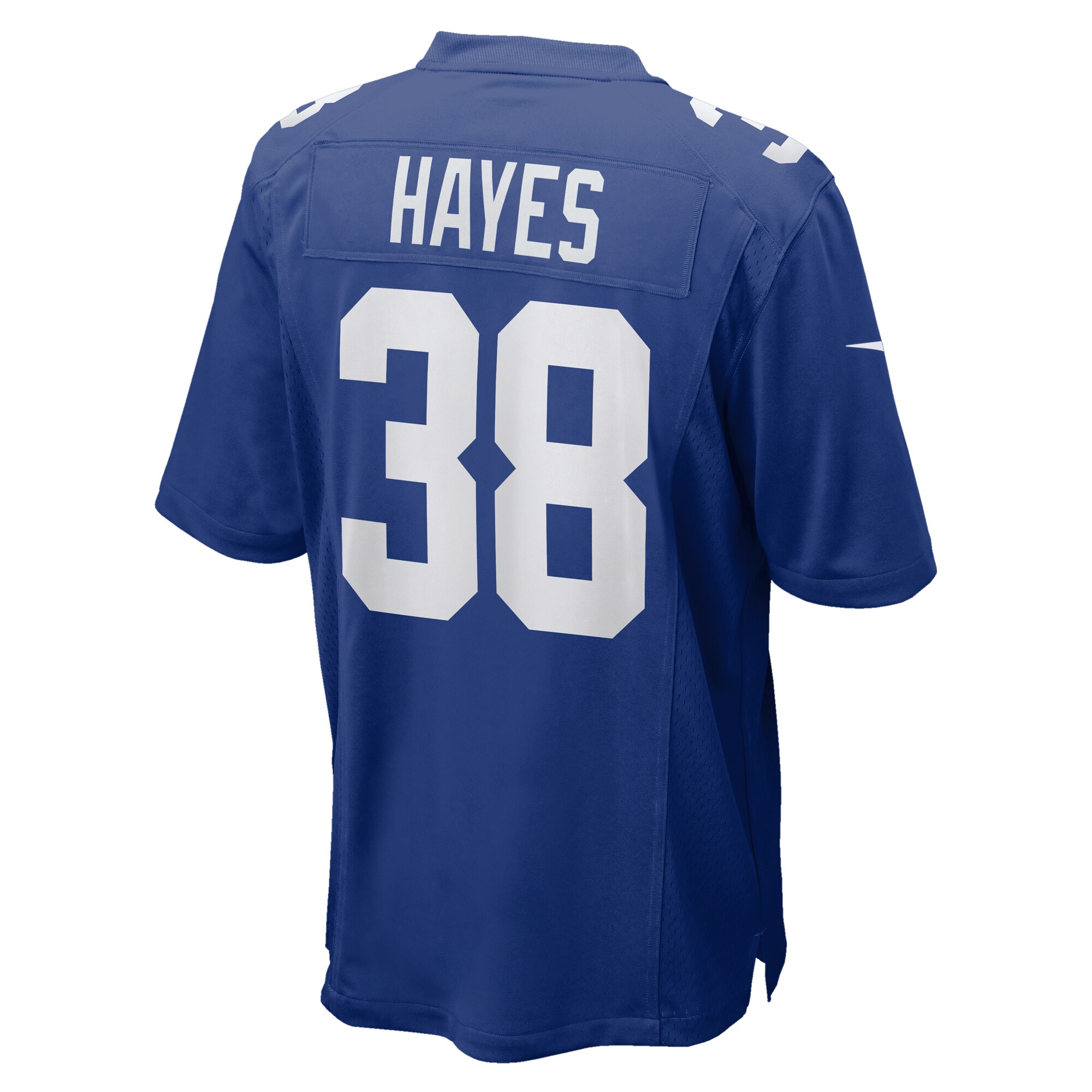 New York Giants Kaleb Hayes Royal Game NFL Jersey Men's