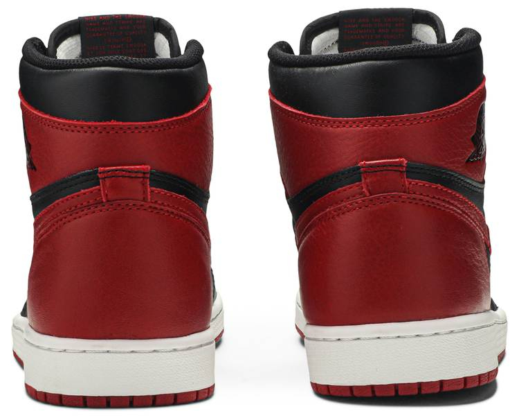 Air Jordan 1 Retro High OG Banned 2016 555088-001