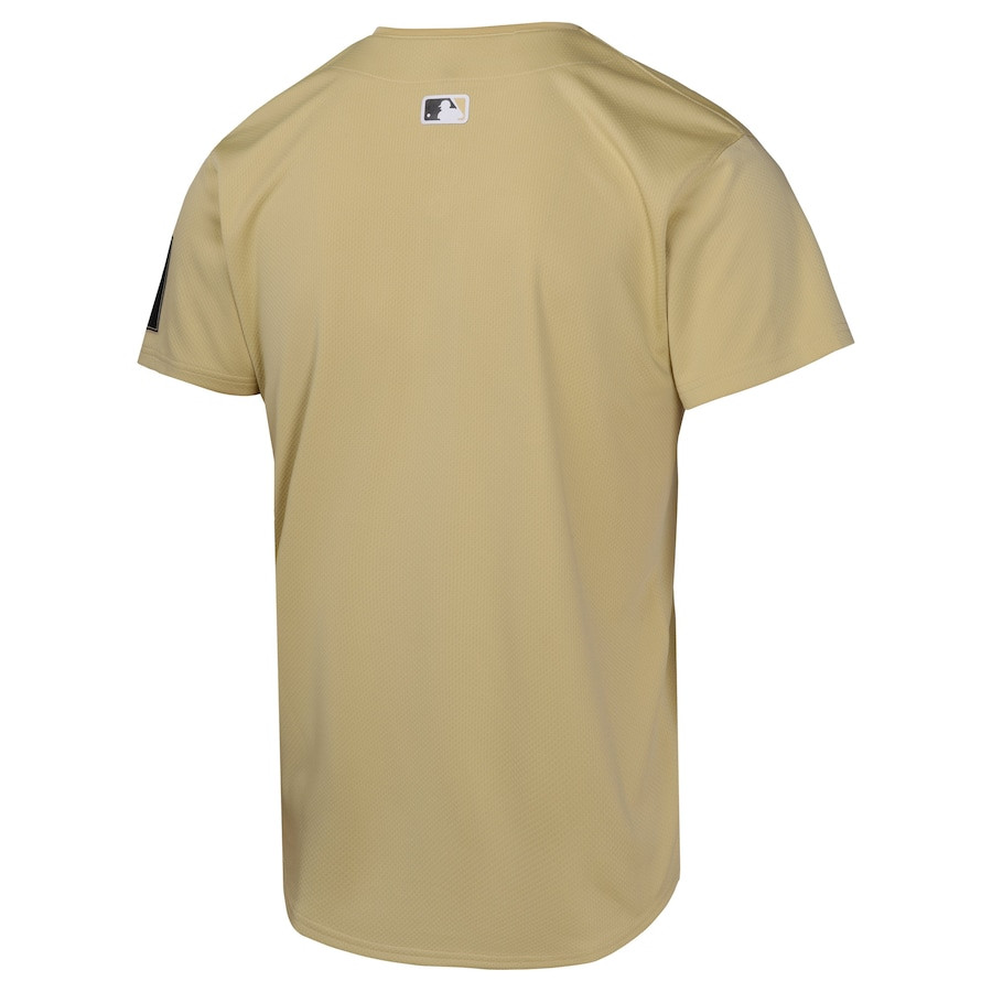 Arizona Diamondbacks City Connect Limited Sand MLB Jersey Youth