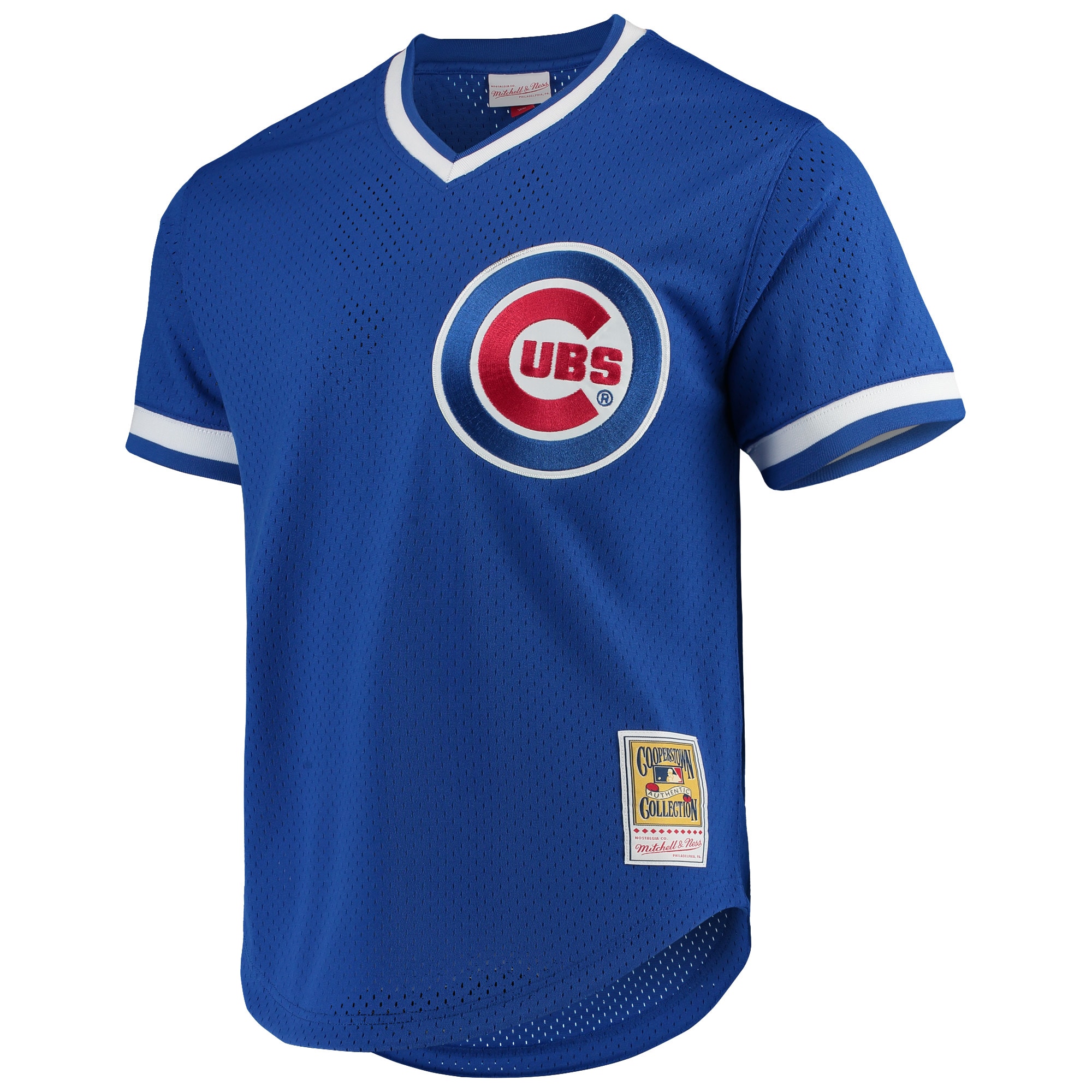 Chicago Cubs Andre Dawson Mitchell Ness Royal Cooperstown Collection Mesh Batting Practice MLB Jersey Men's