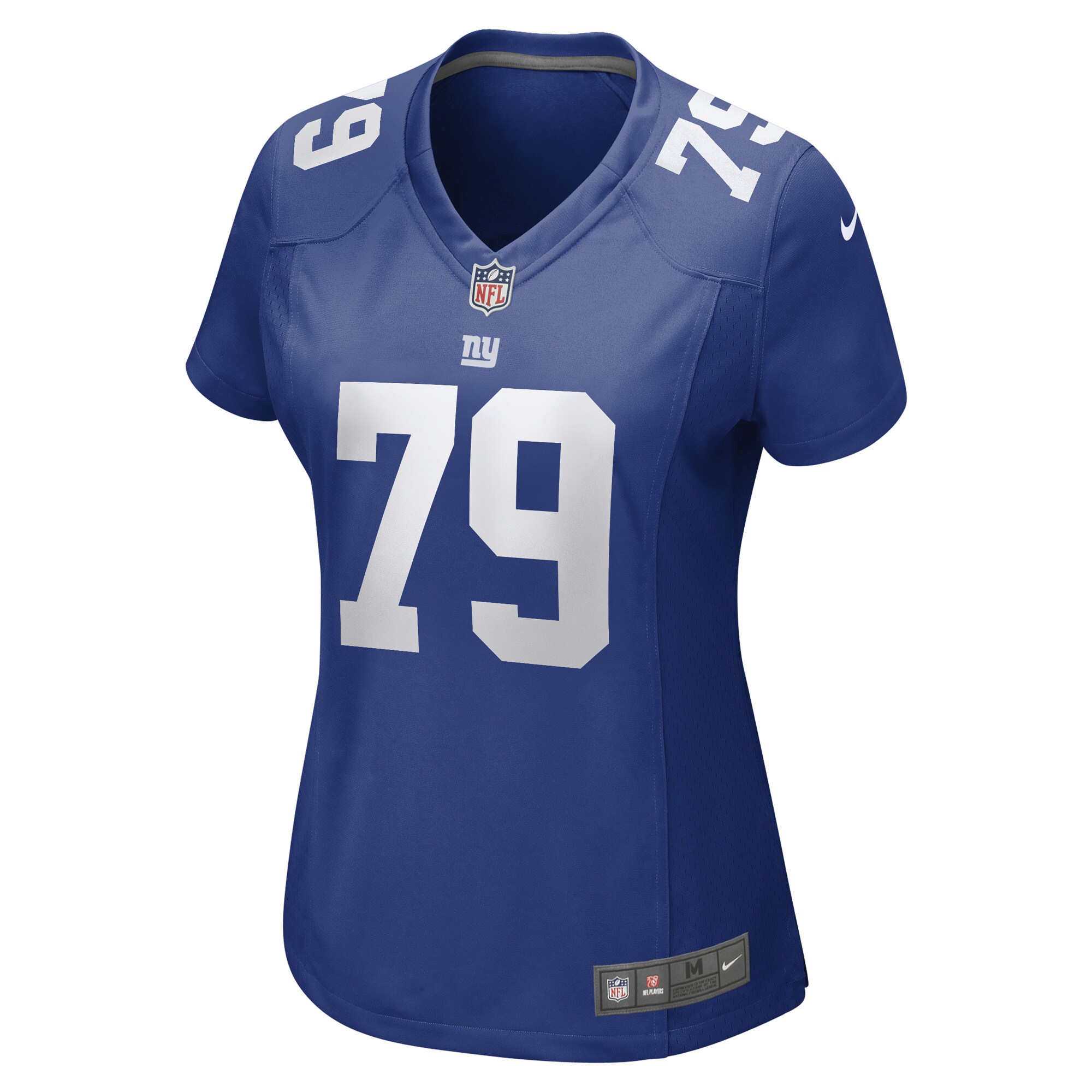New York Giants Tyre Phillips Royal Game Player NFL Jersey Women's